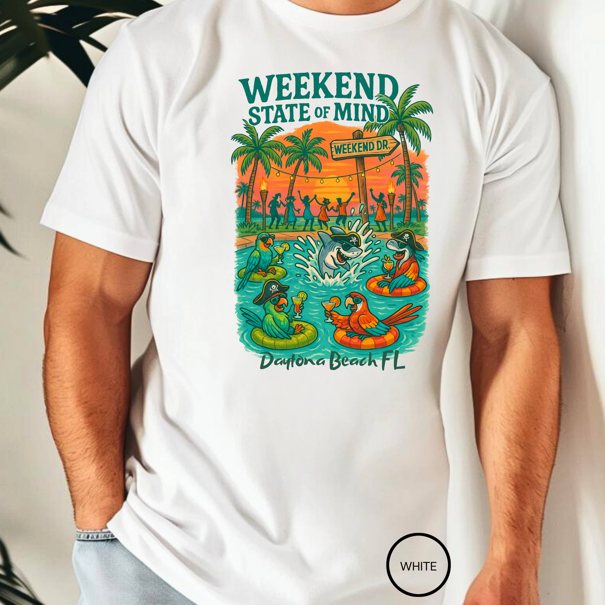 Weekend Dr T shirt  Comfort colors 1717