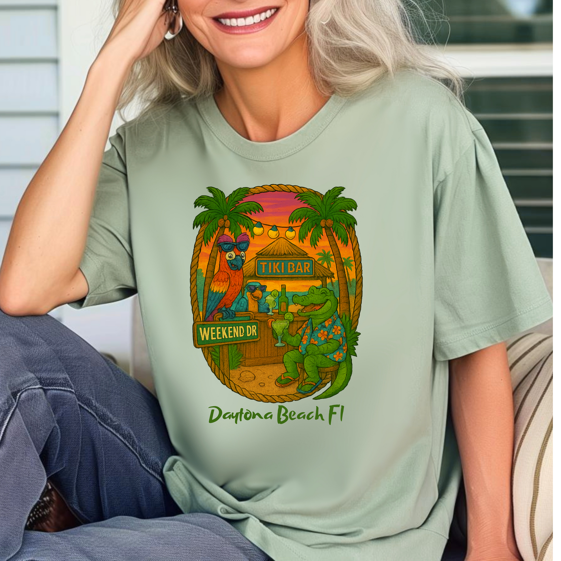 Weekend Dr T shirt  Comfort colors 1717