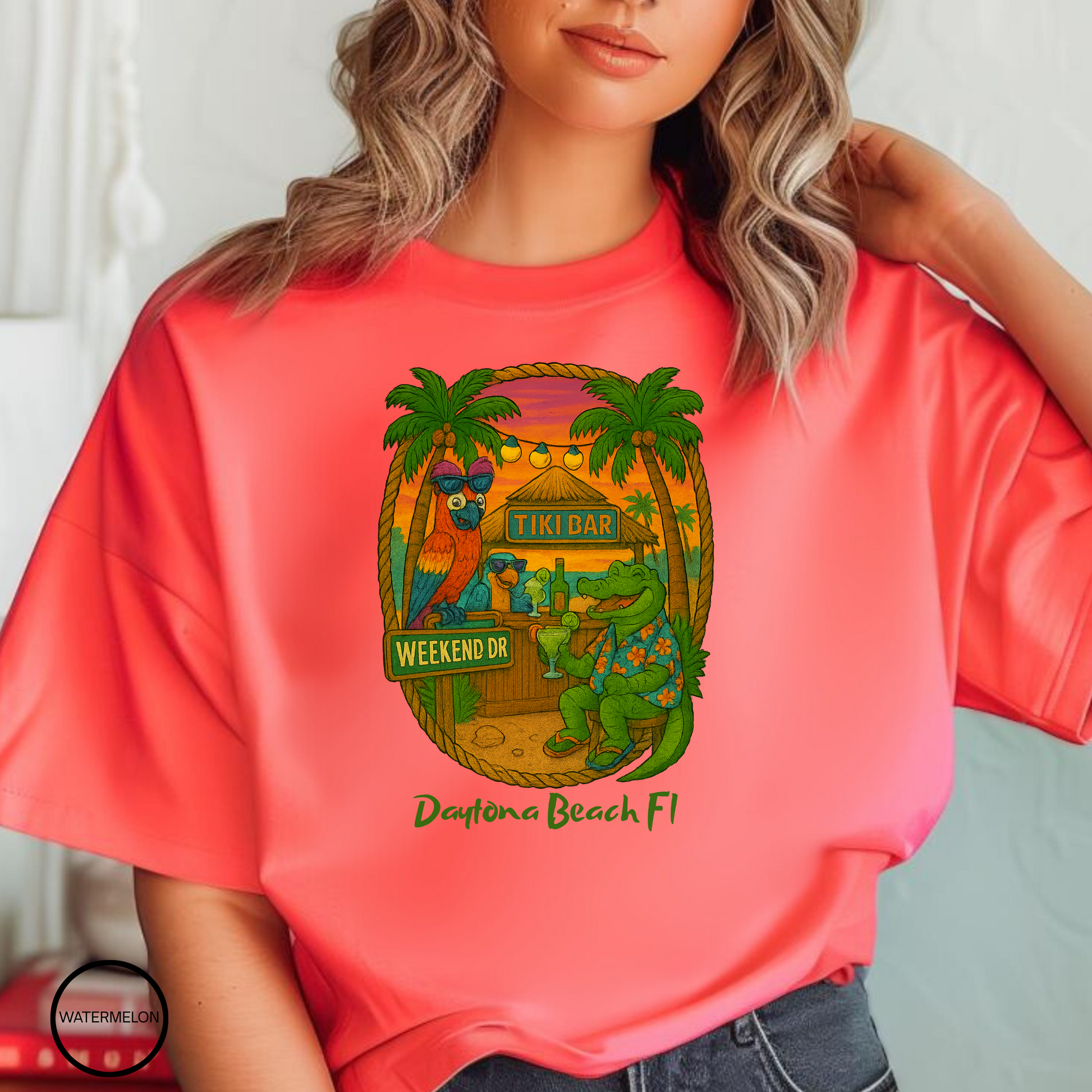 Weekend Dr T shirt  Comfort colors 1717