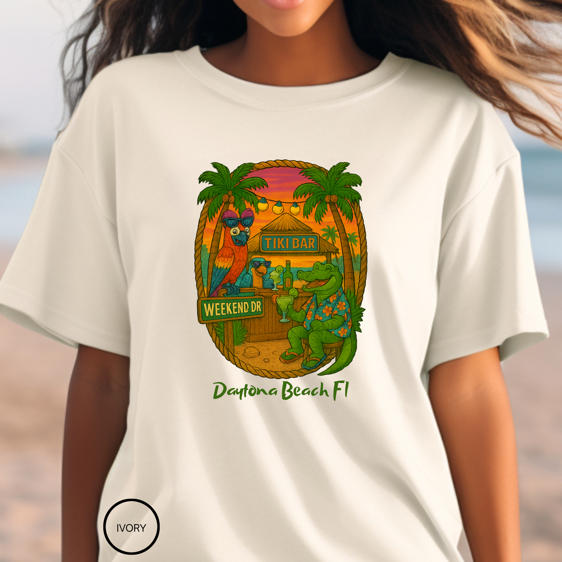 Weekend Dr T shirt  Comfort colors 1717