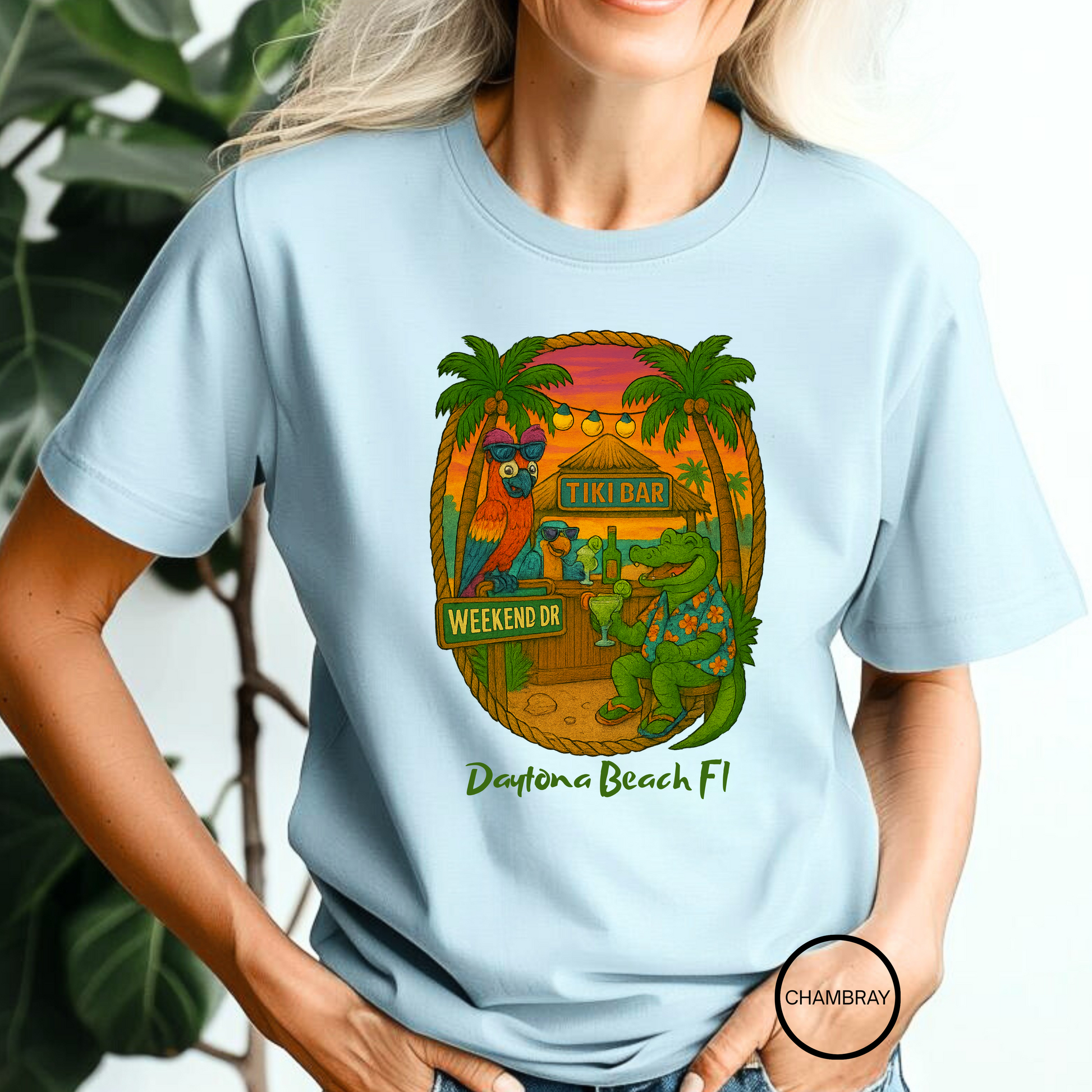 Weekend Dr T shirt  Comfort colors 1717