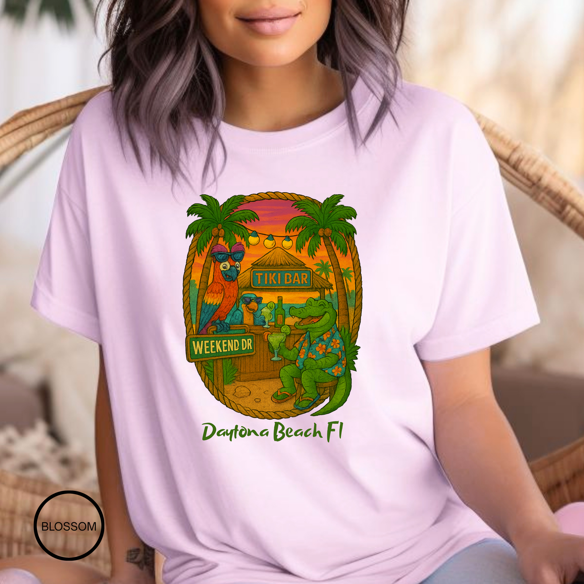 Weekend Dr T shirt  Comfort colors 1717