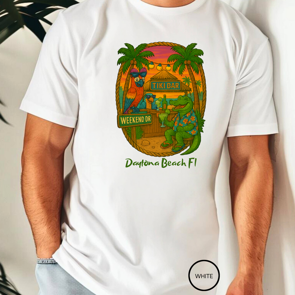 Weekend Dr T shirt  Comfort colors 1717