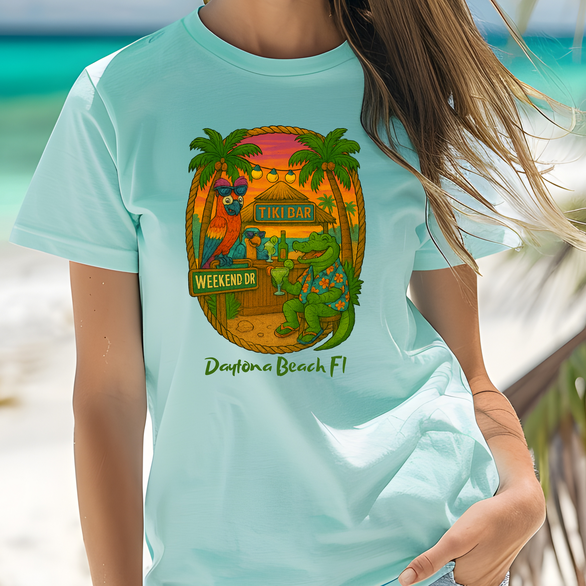 Weekend Dr T shirt  Comfort colors 1717