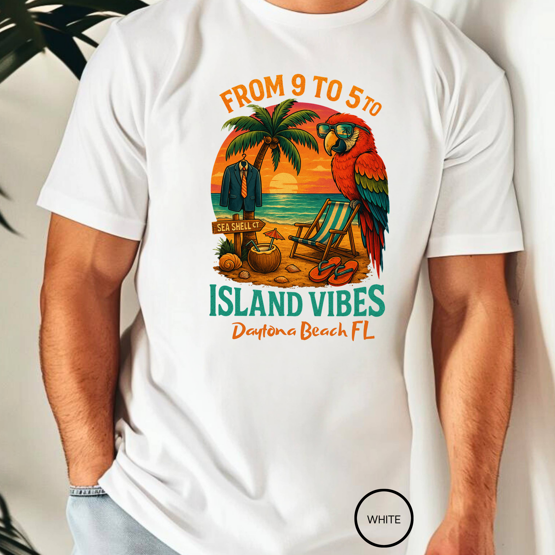 Sea Shell ct T shirt  Comfort colors 1717