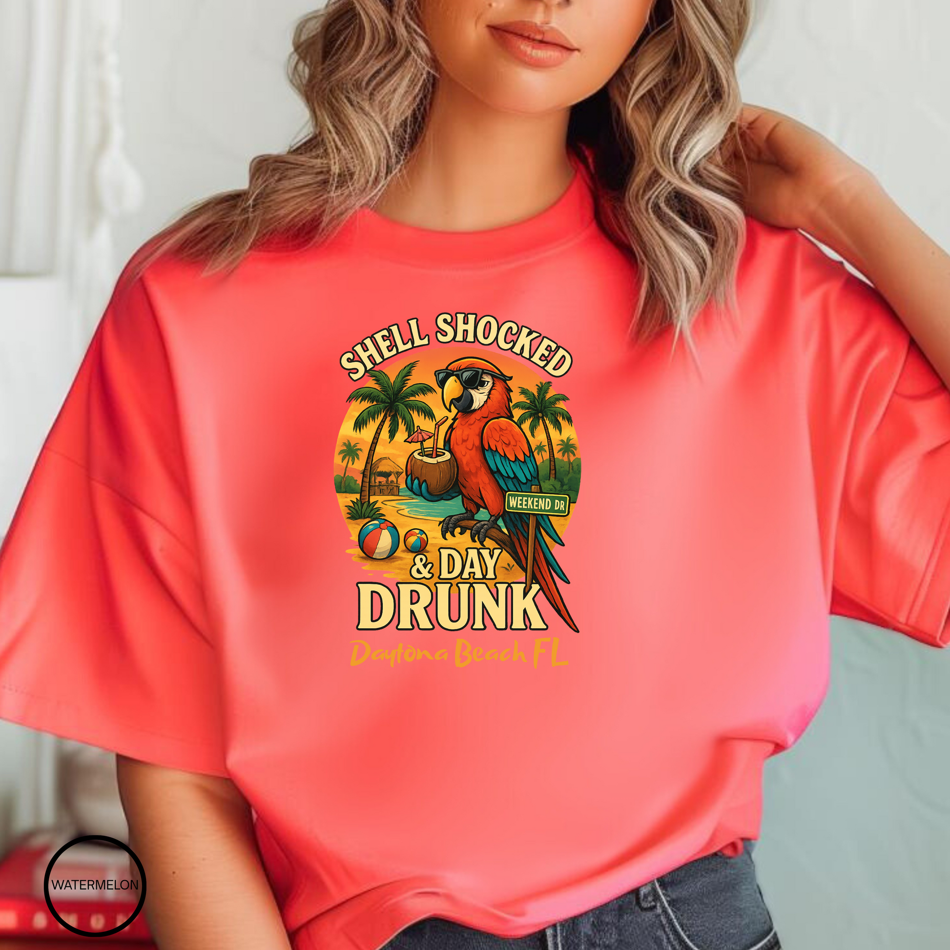 Sea Shell ct T shirt  Comfort colors 1717