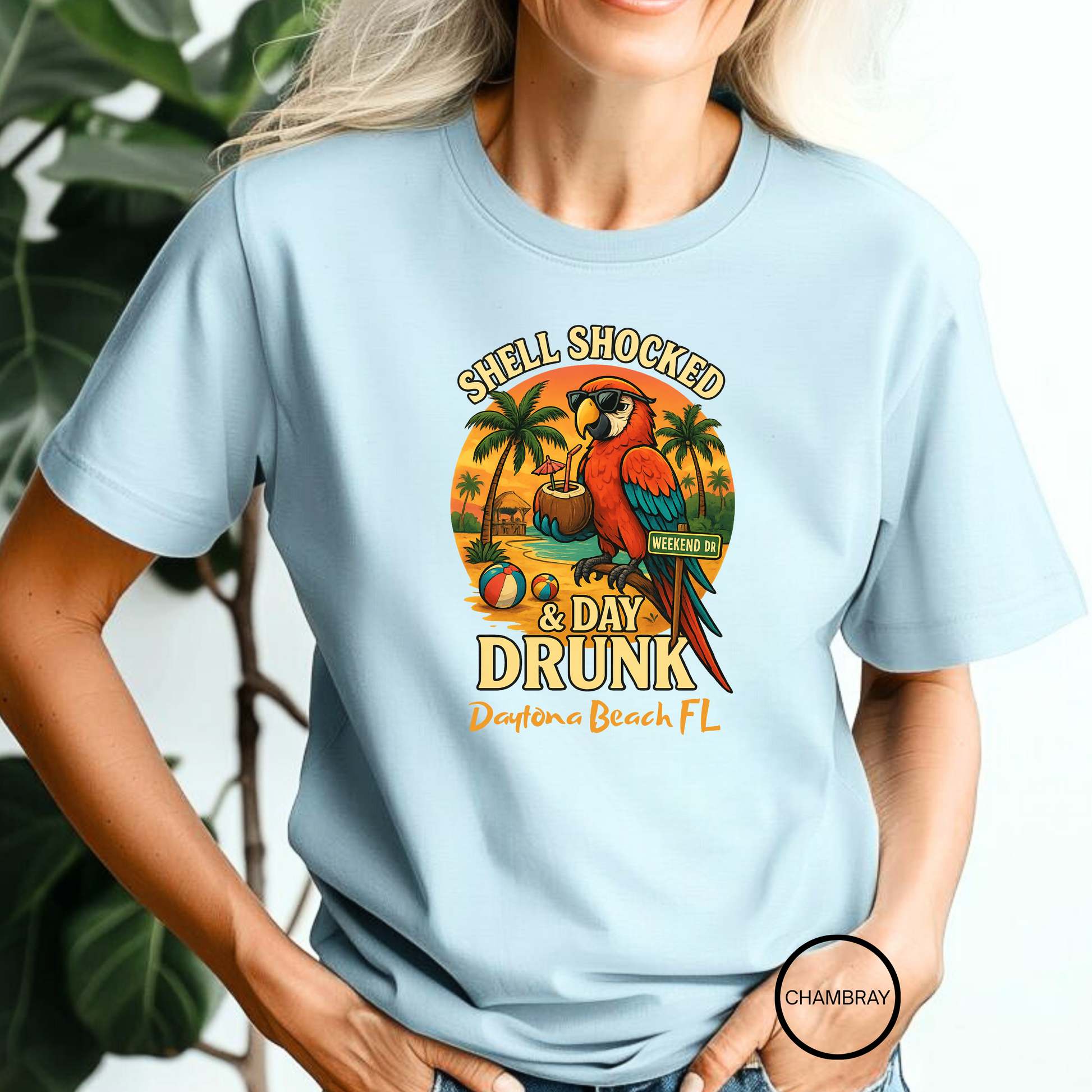 Sea Shell ct T shirt  Comfort colors 1717