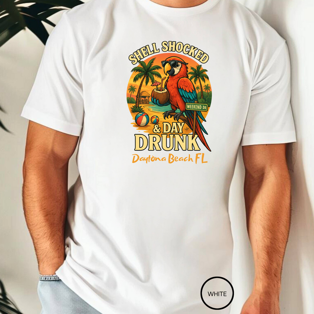 Sea Shell ct T shirt  Comfort colors 1717