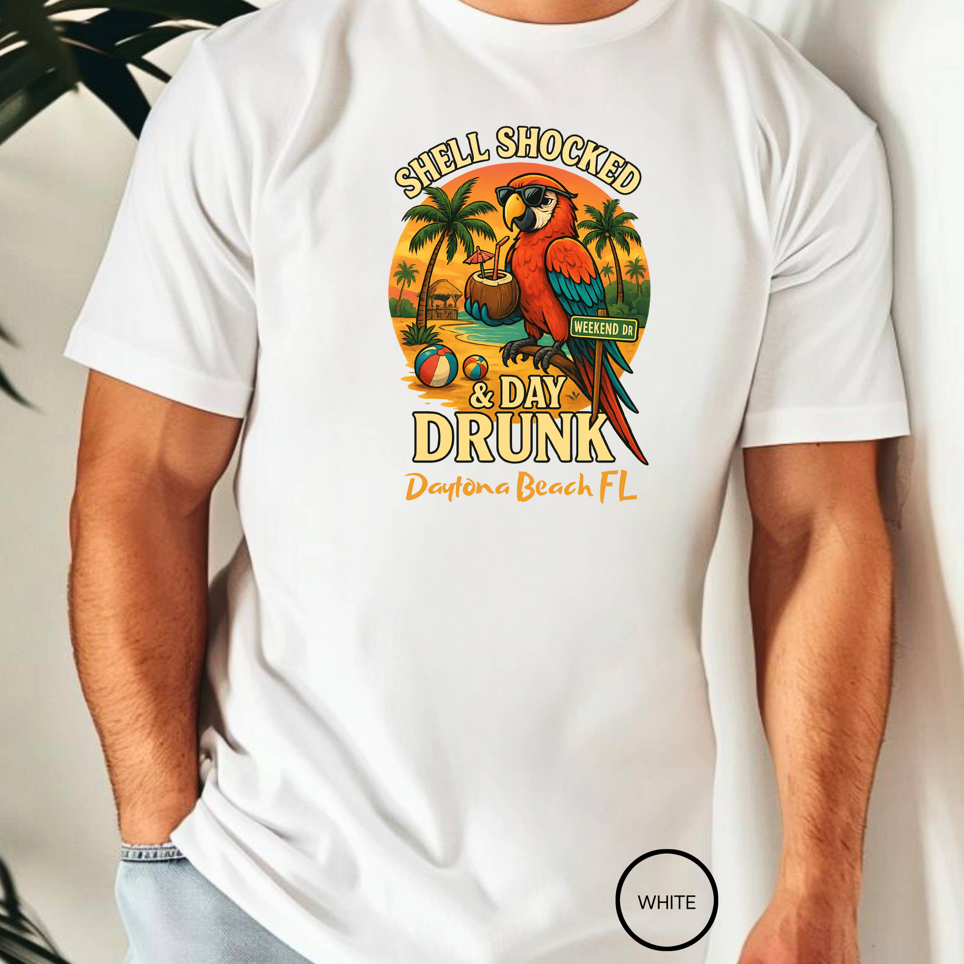 Sea Shell ct T shirt  Comfort colors 1717