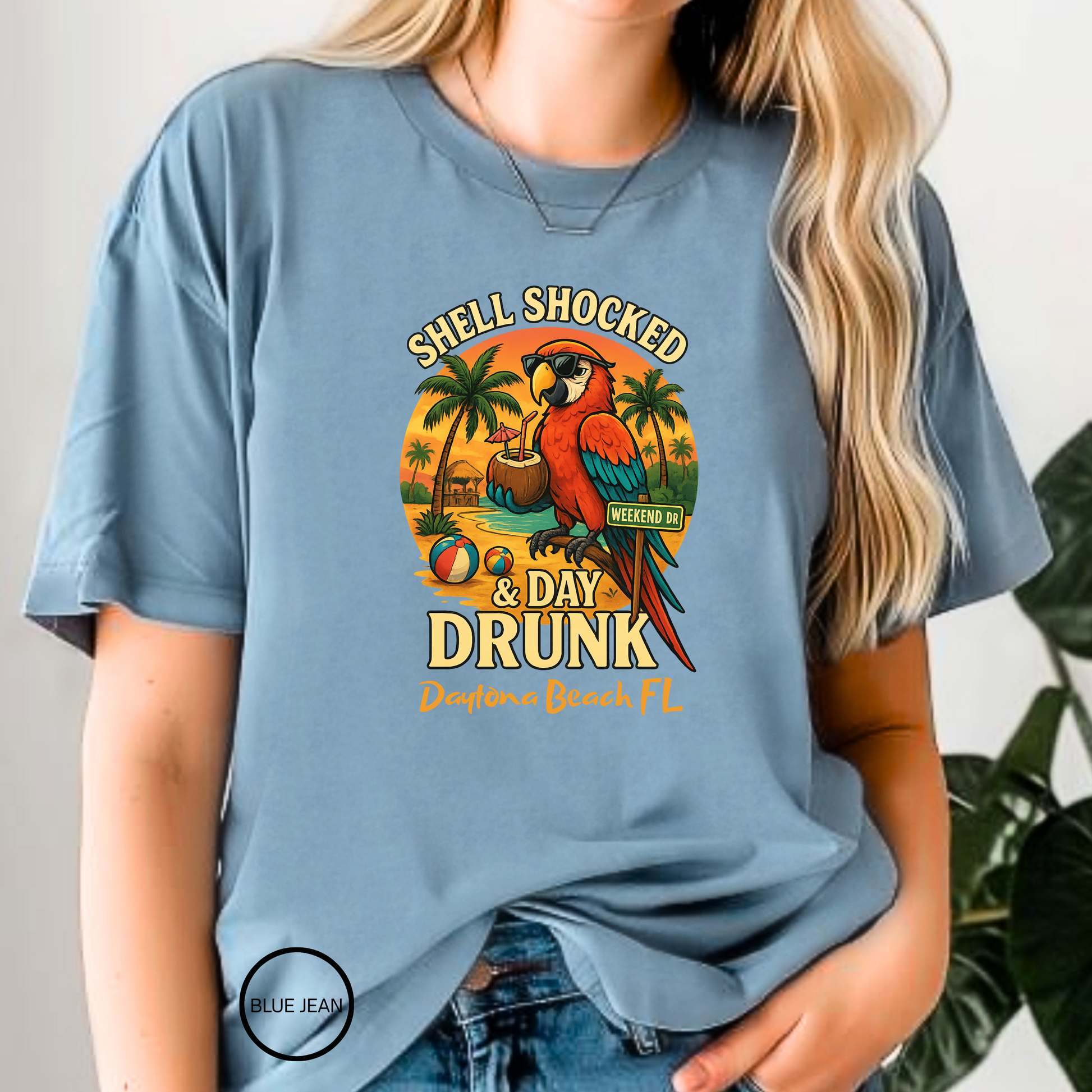 Sea Shell ct T shirt  Comfort colors 1717