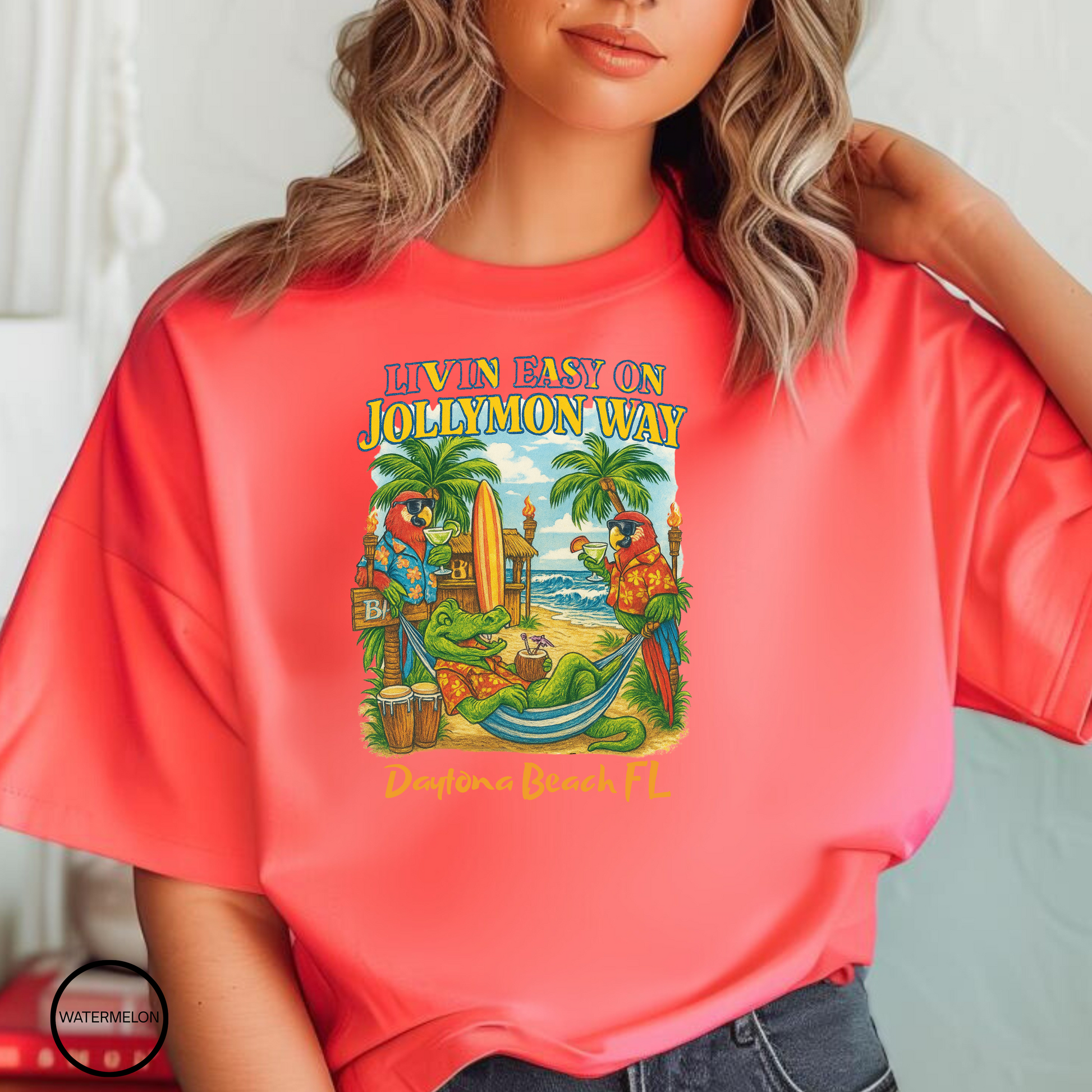 Jollymon Way T shirt  Comfort colors 1717