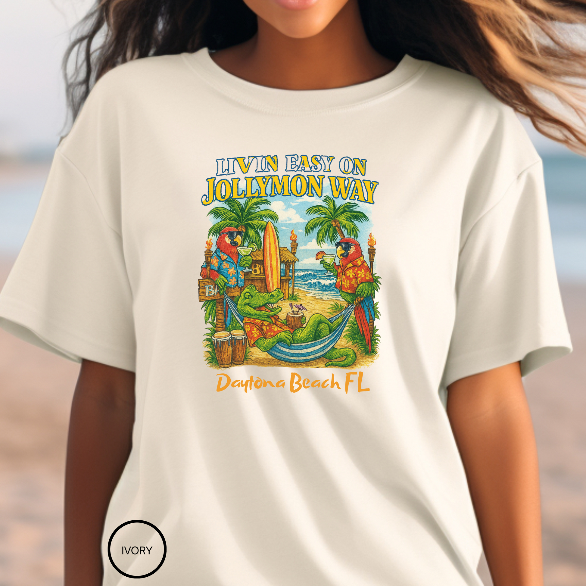 Jollymon Way T shirt  Comfort colors 1717