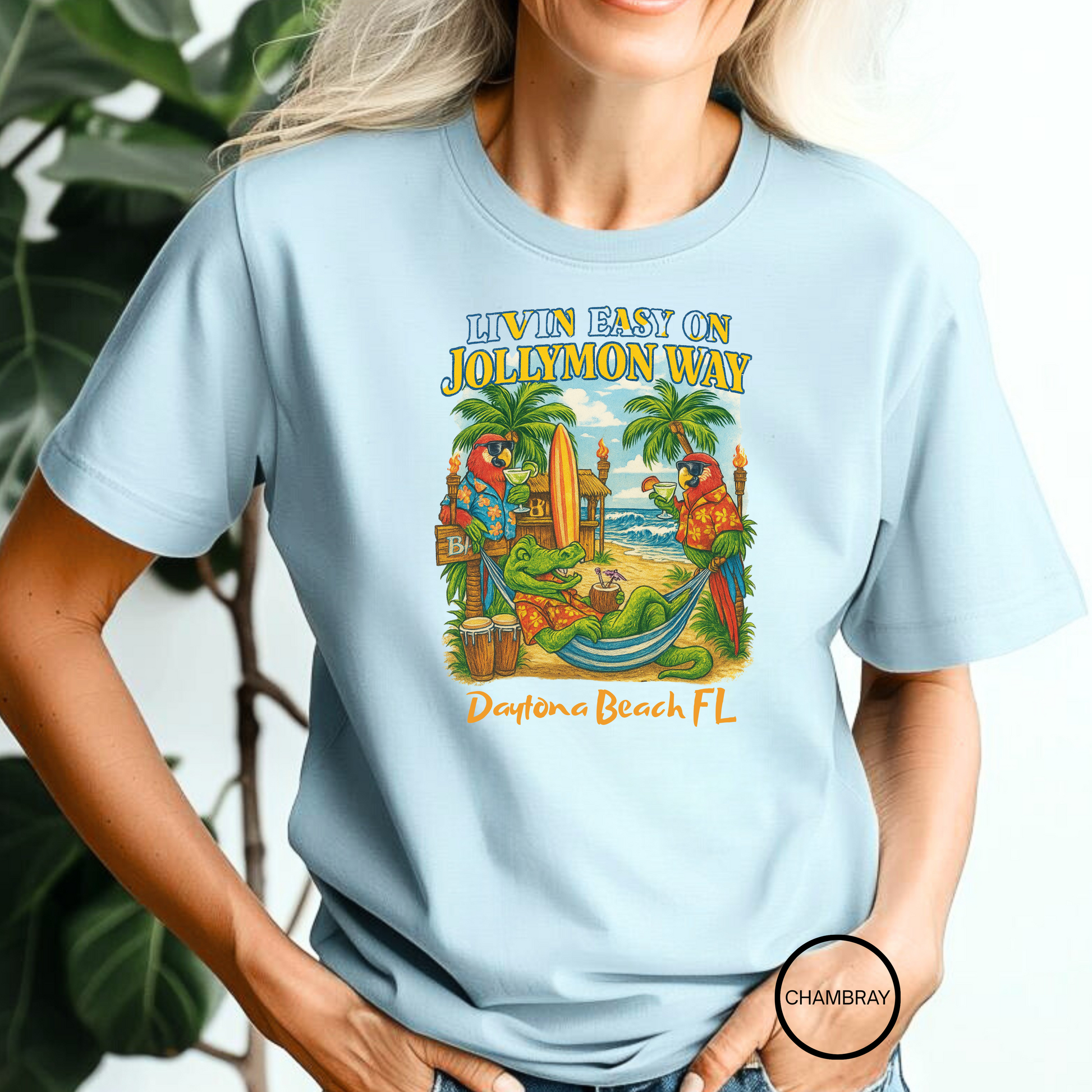 Jollymon Way T shirt  Comfort colors 1717