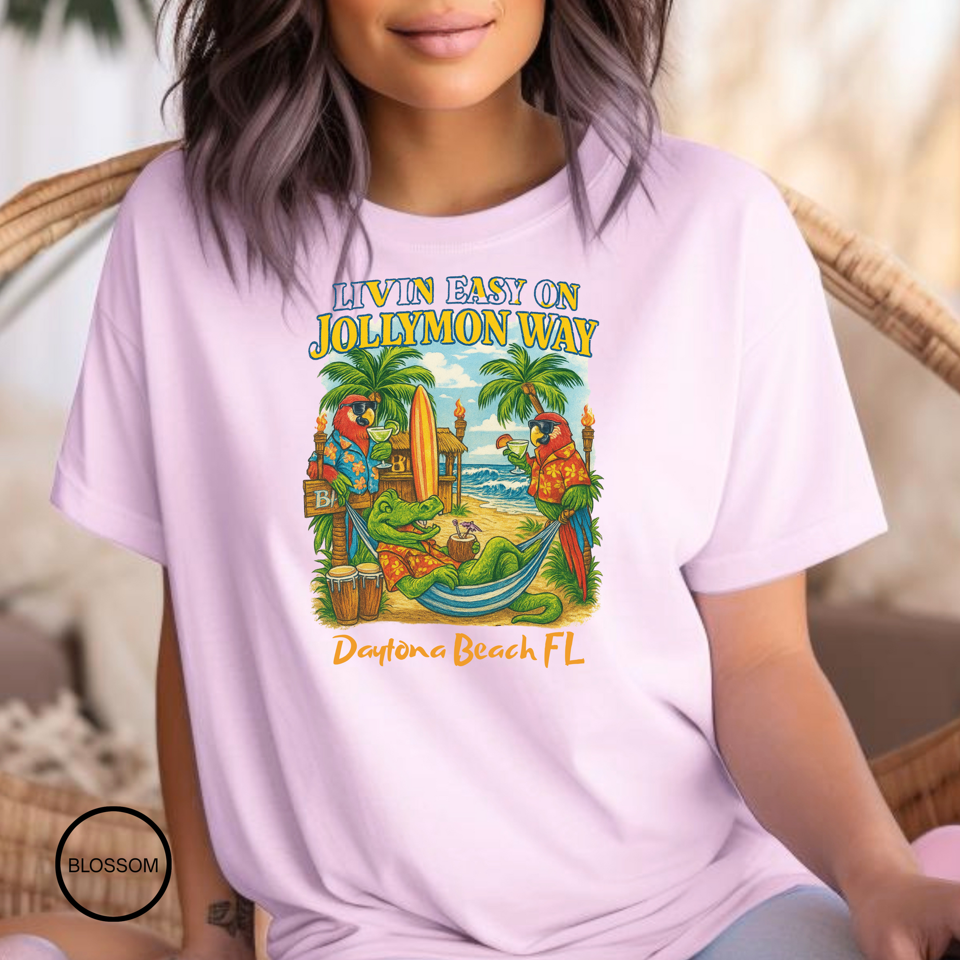 Jollymon Way T shirt  Comfort colors 1717