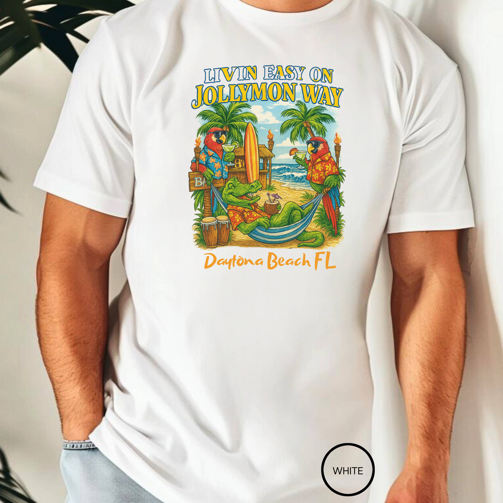 Jollymon Way T shirt  Comfort colors 1717