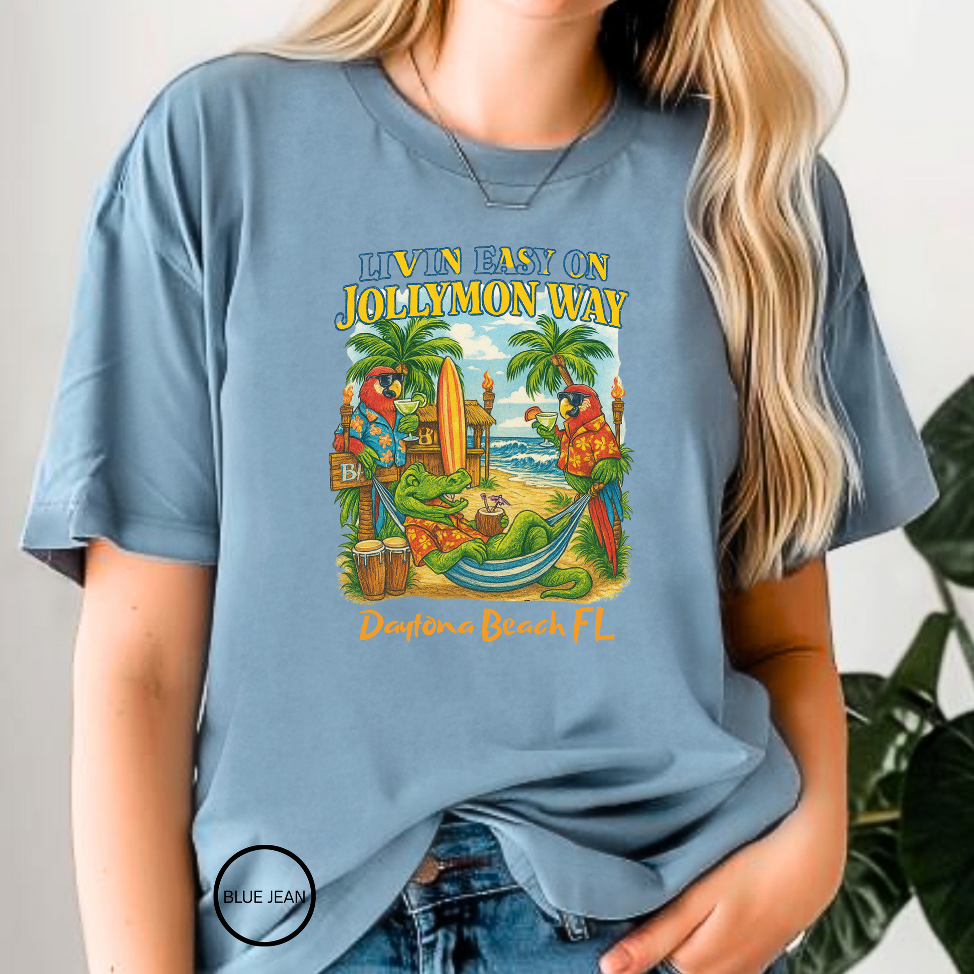 Jollymon Way T shirt  Comfort colors 1717