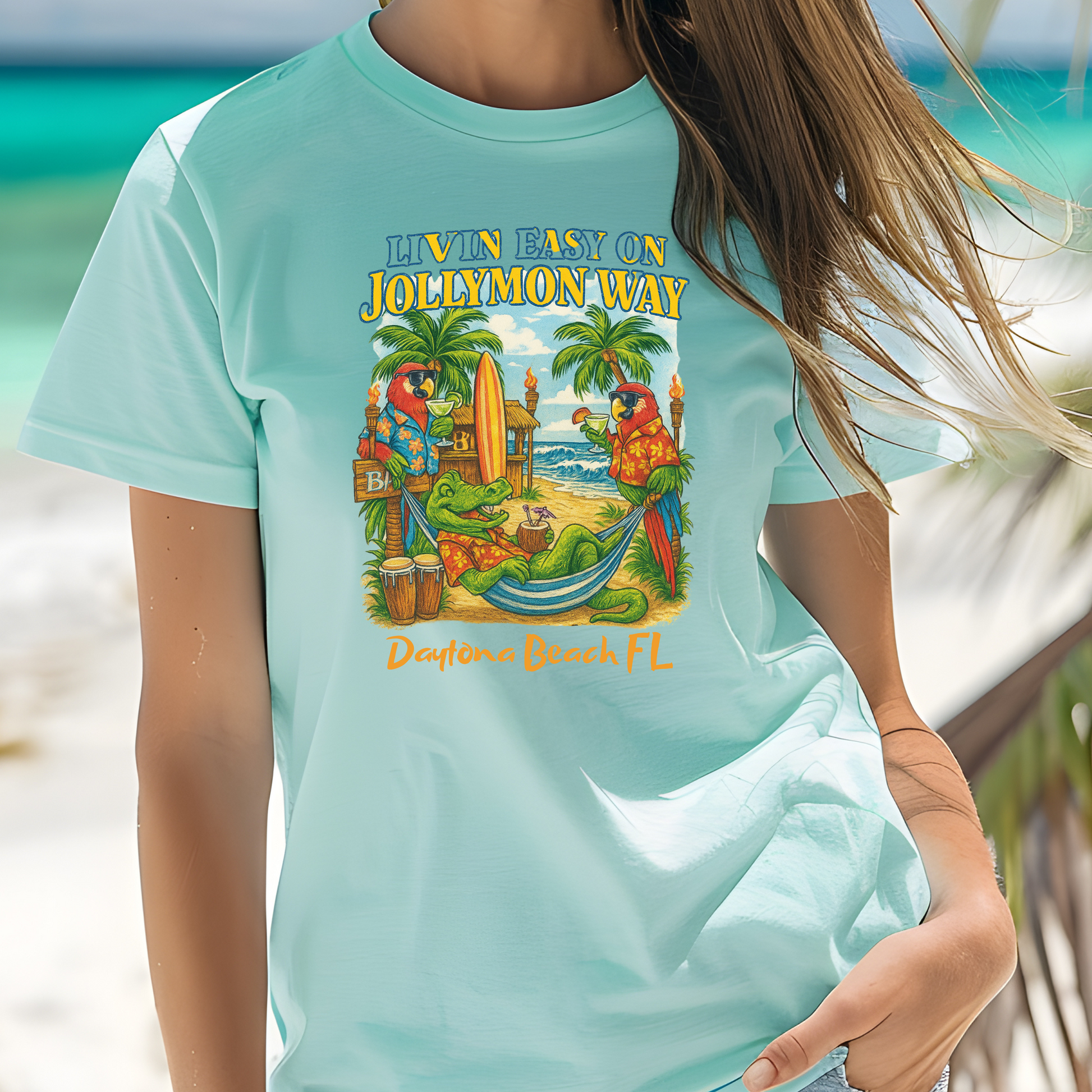 Jollymon Way T shirt  Comfort colors 1717