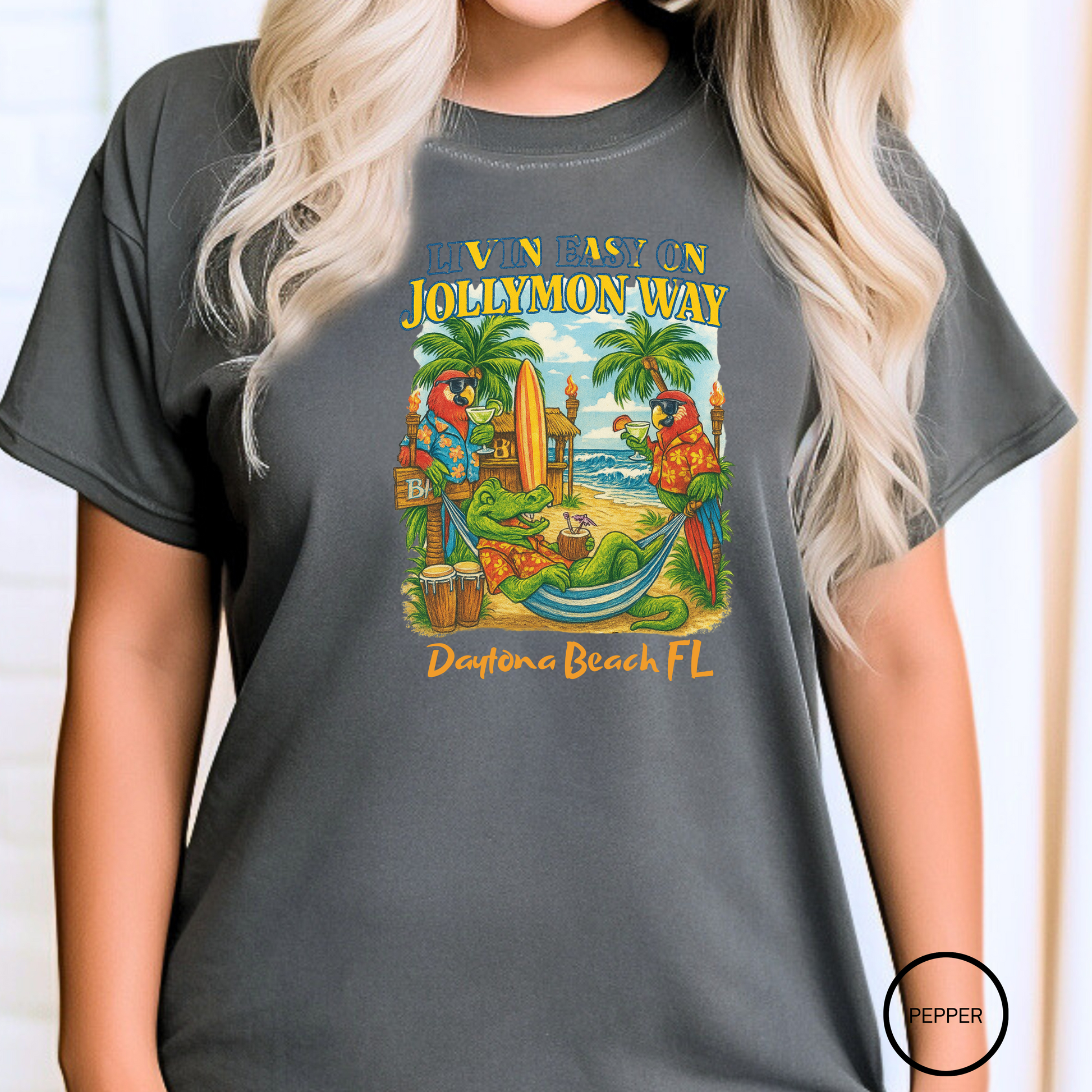 Jollymon Way T shirt  Comfort colors 1717