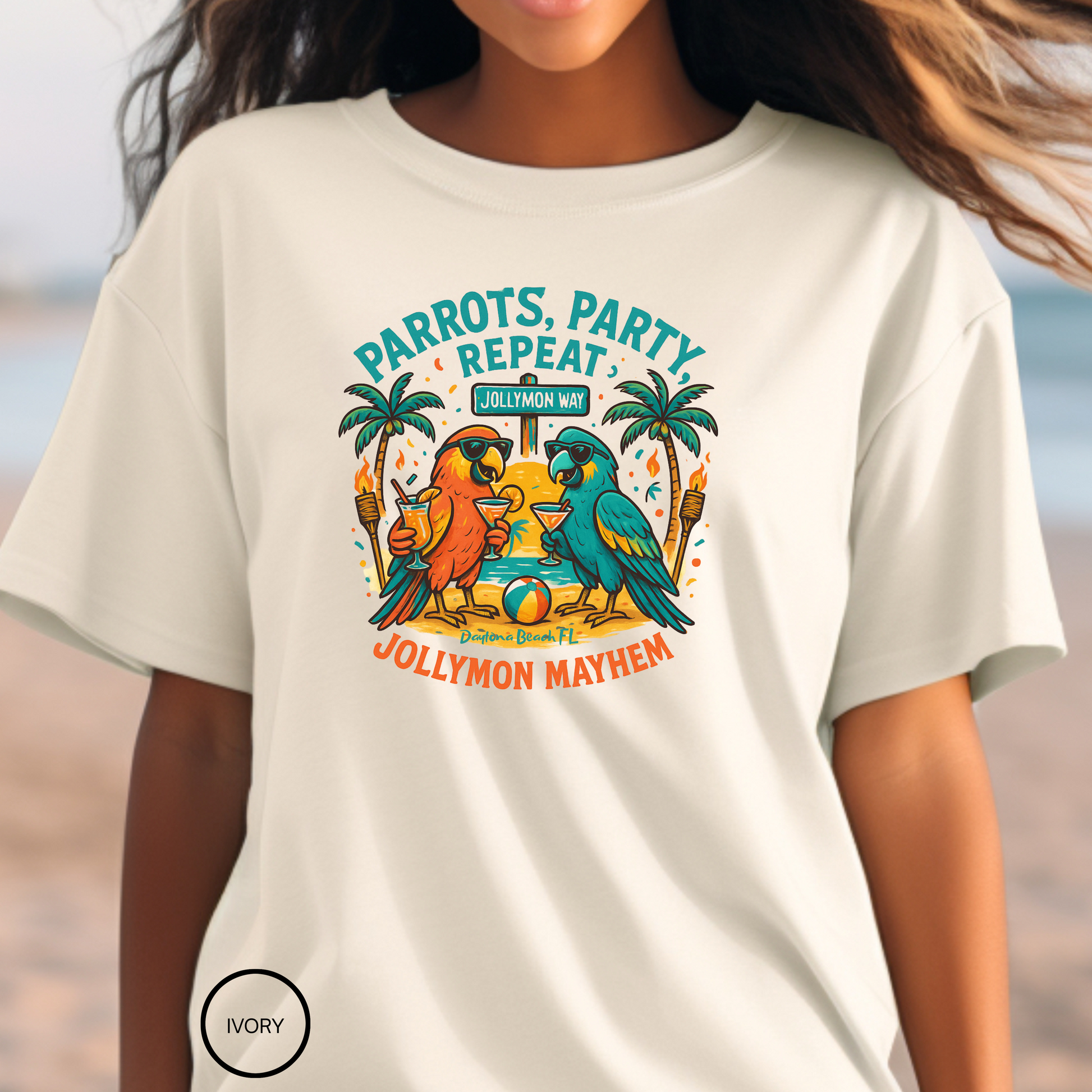 Jollymon Way T shirt  Comfort colors 1717