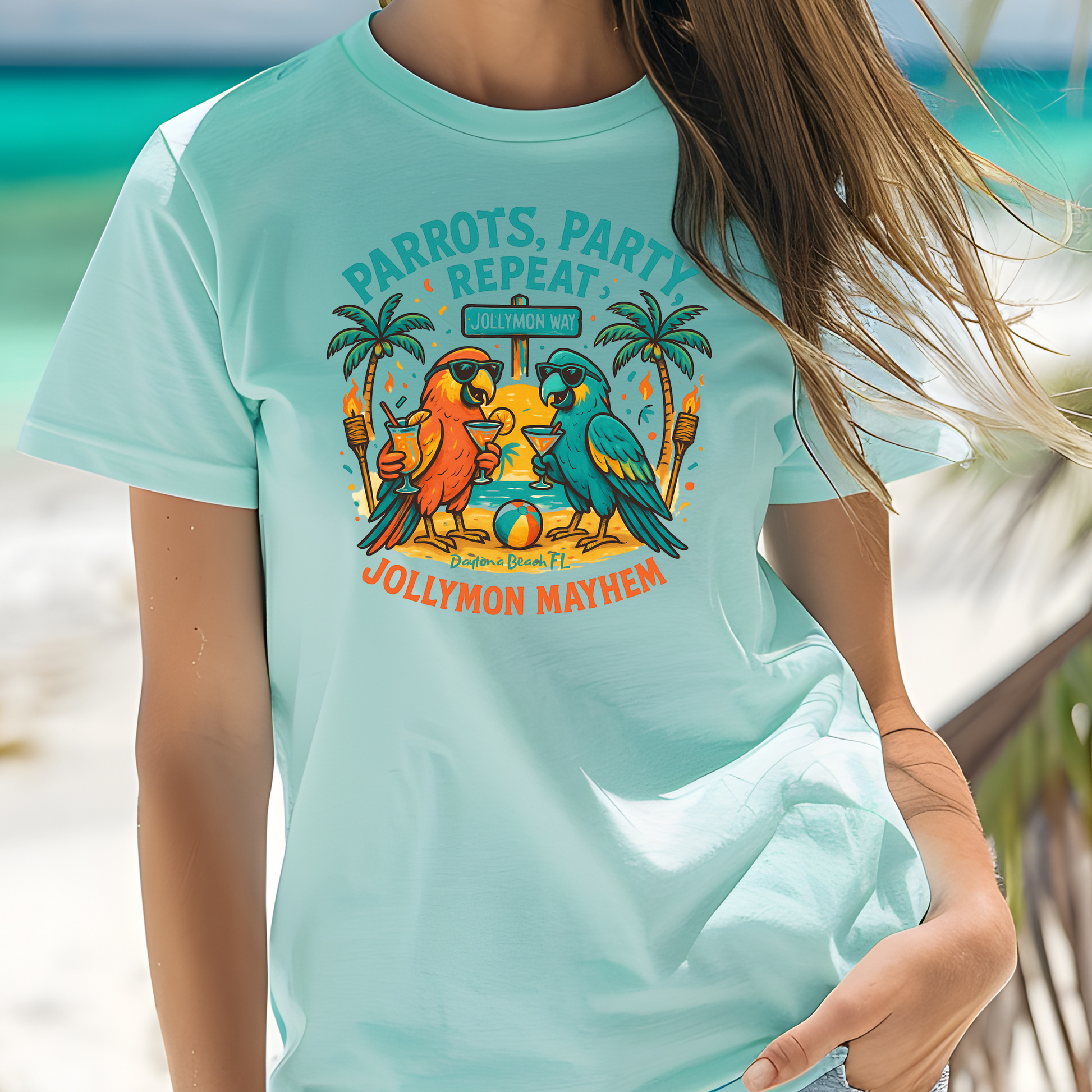 Jollymon Way T shirt  Comfort colors 1717