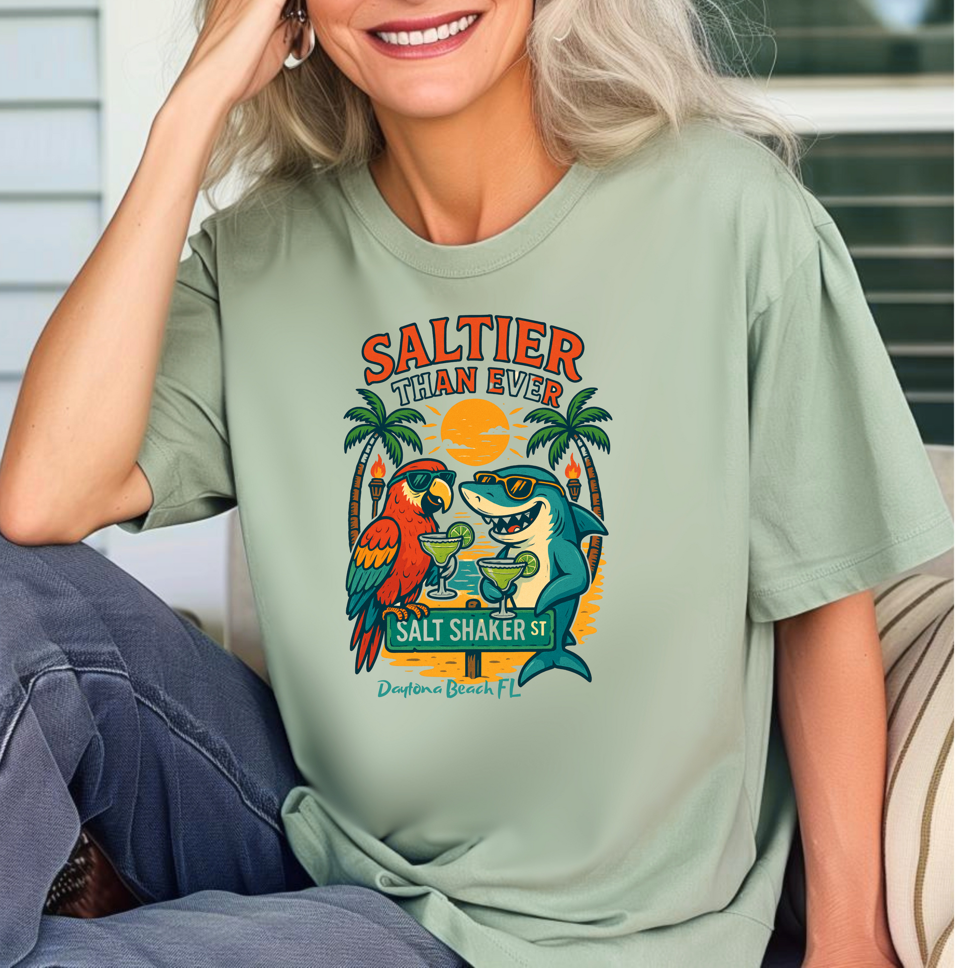 Salt Shaker St  shirt  Comfort colors 1717