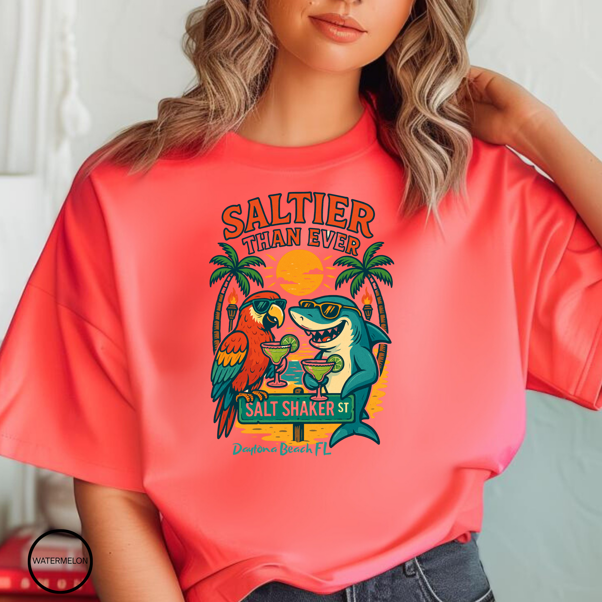 Salt Shaker St  shirt  Comfort colors 1717