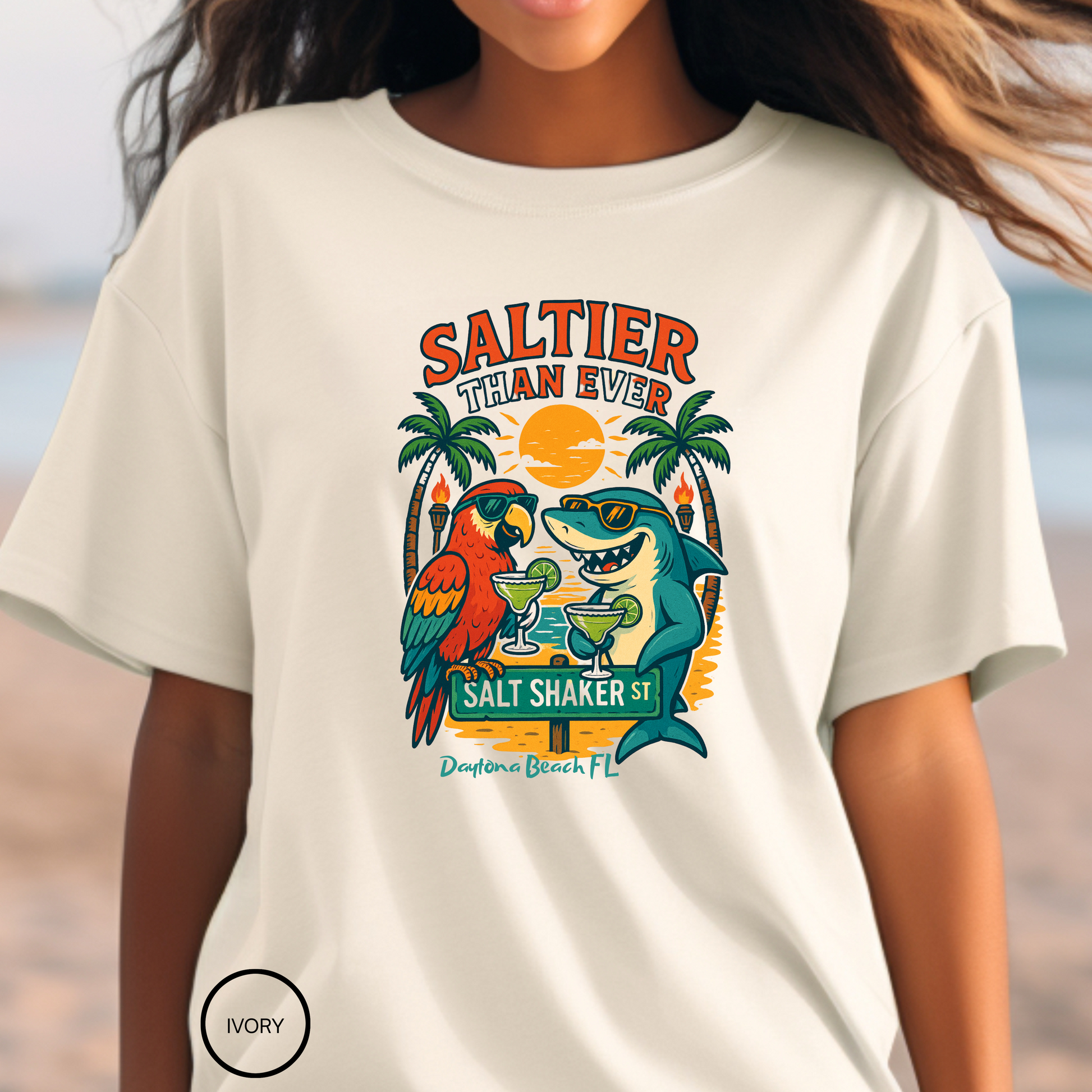 Salt Shaker St  shirt  Comfort colors 1717