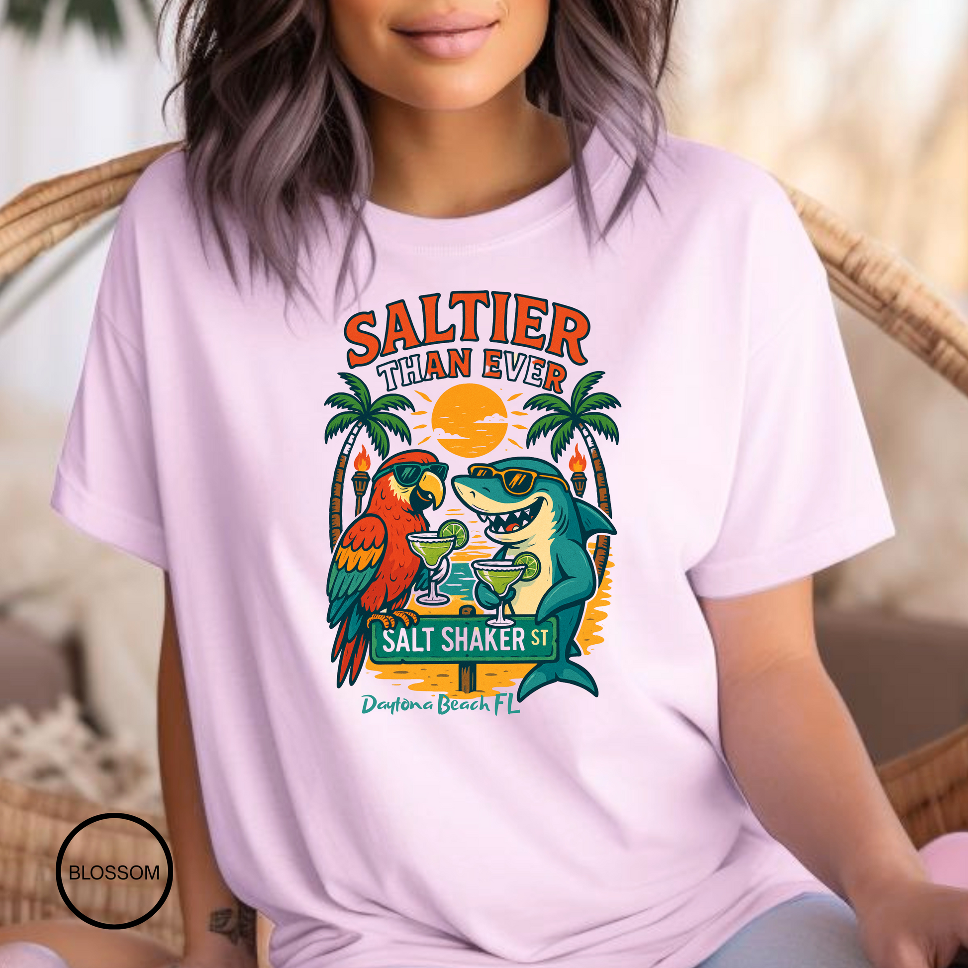 Salt Shaker St  shirt  Comfort colors 1717