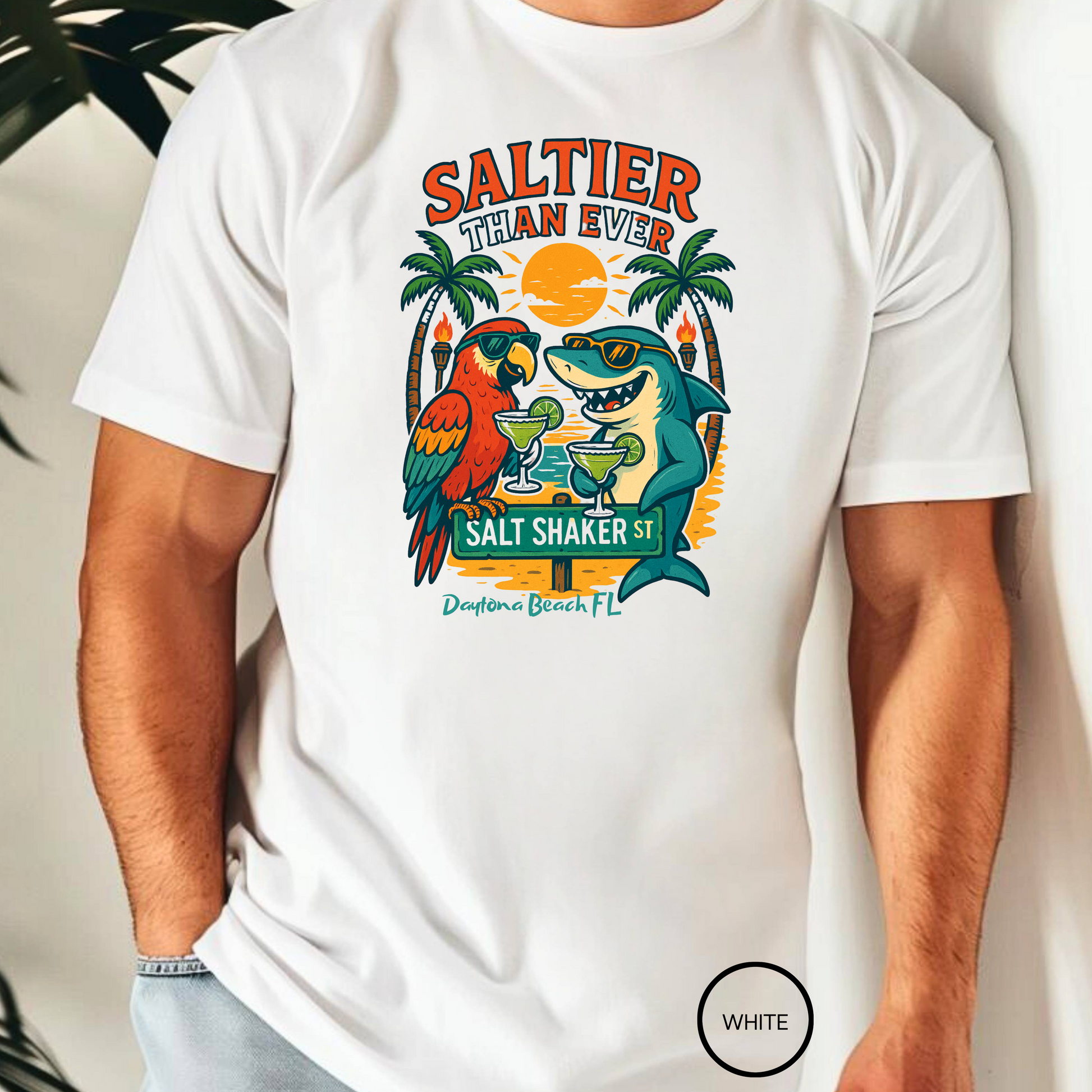 Salt Shaker St  shirt  Comfort colors 1717