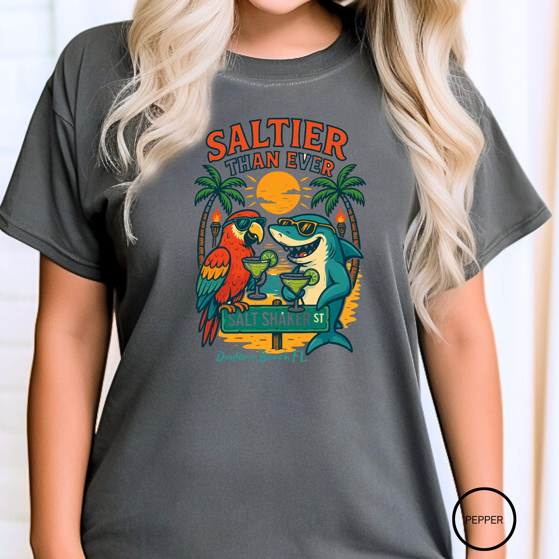 Salt Shaker St  shirt  Comfort colors 1717