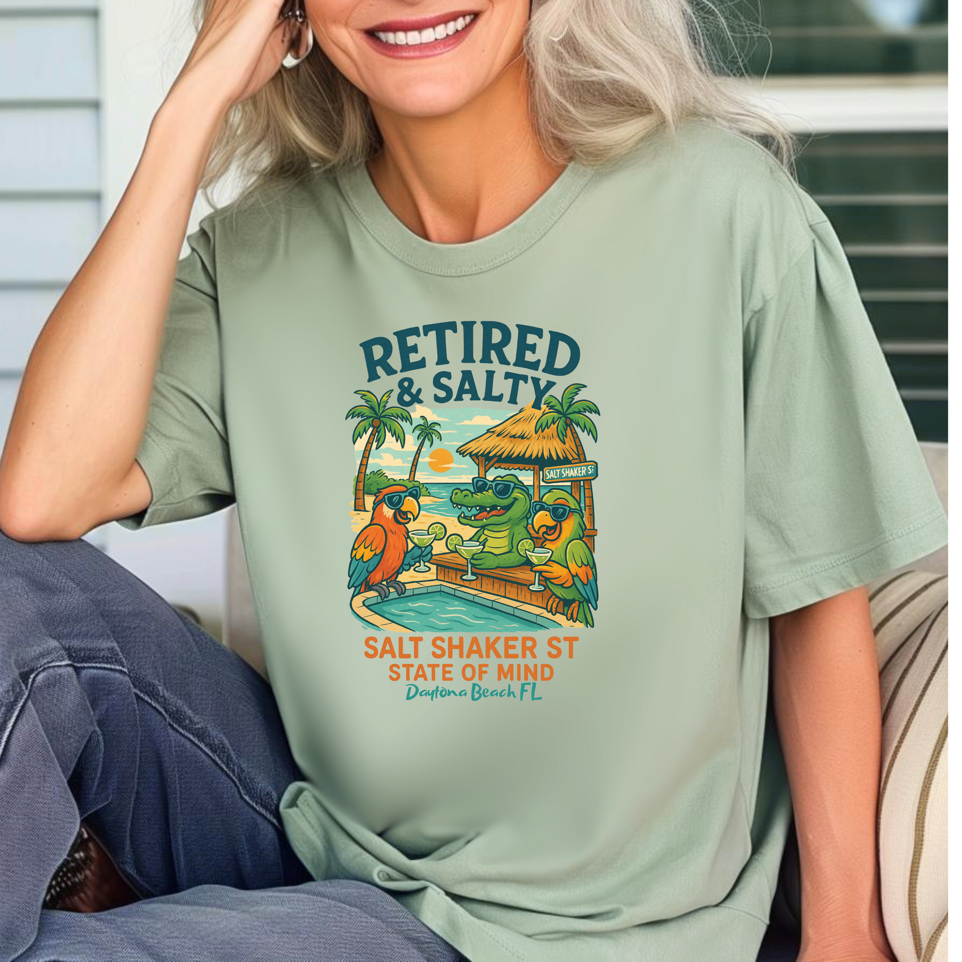 Salt Shaker St  shirt  Comfort colors 1717