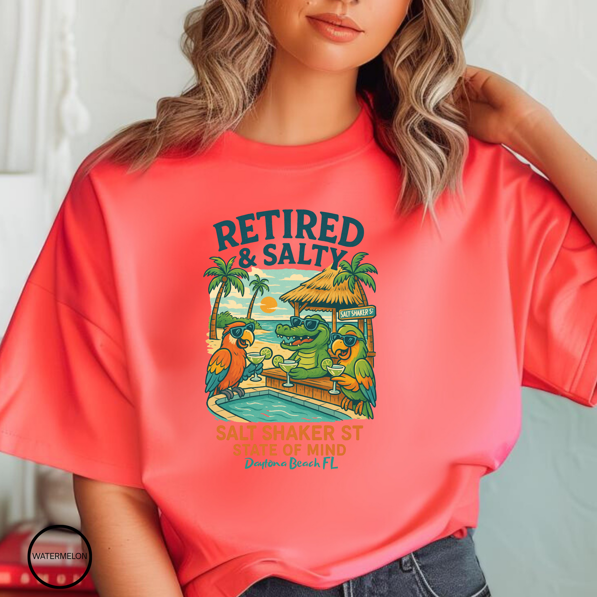 Salt Shaker St  shirt  Comfort colors 1717