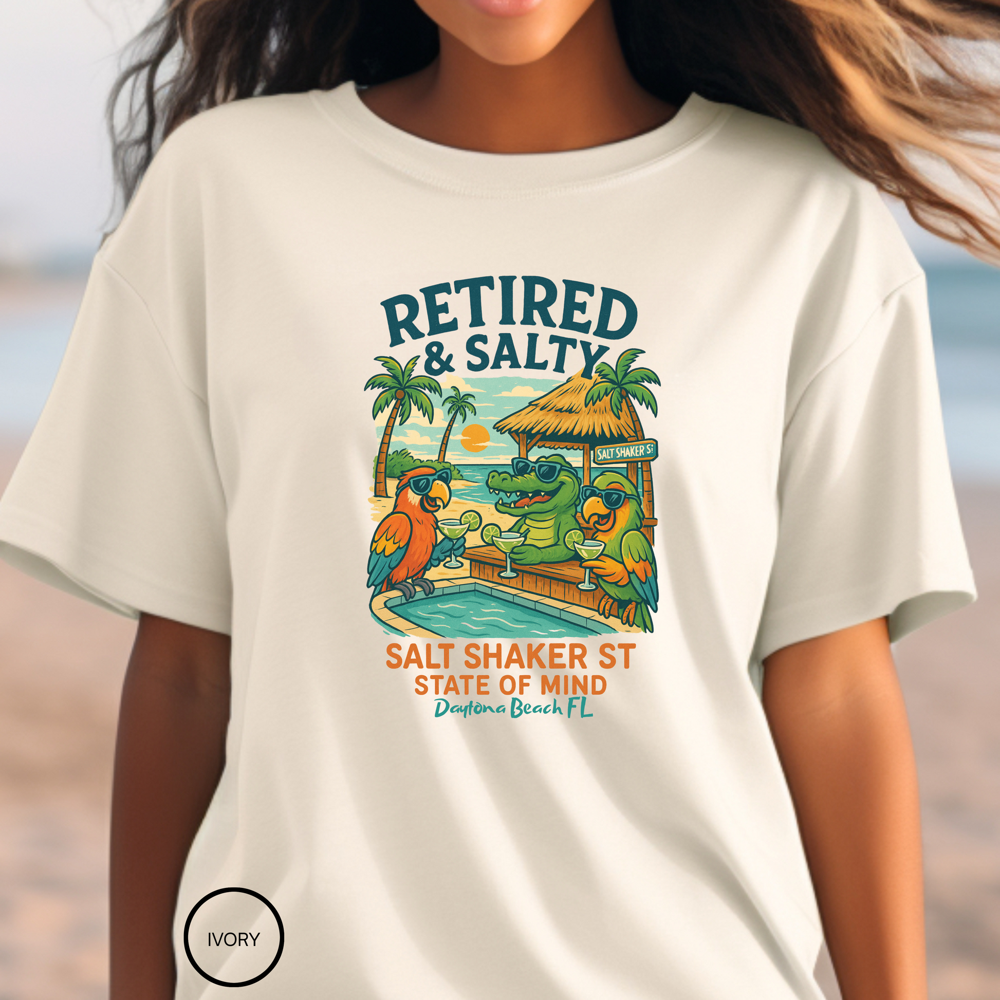 Salt Shaker St  shirt  Comfort colors 1717