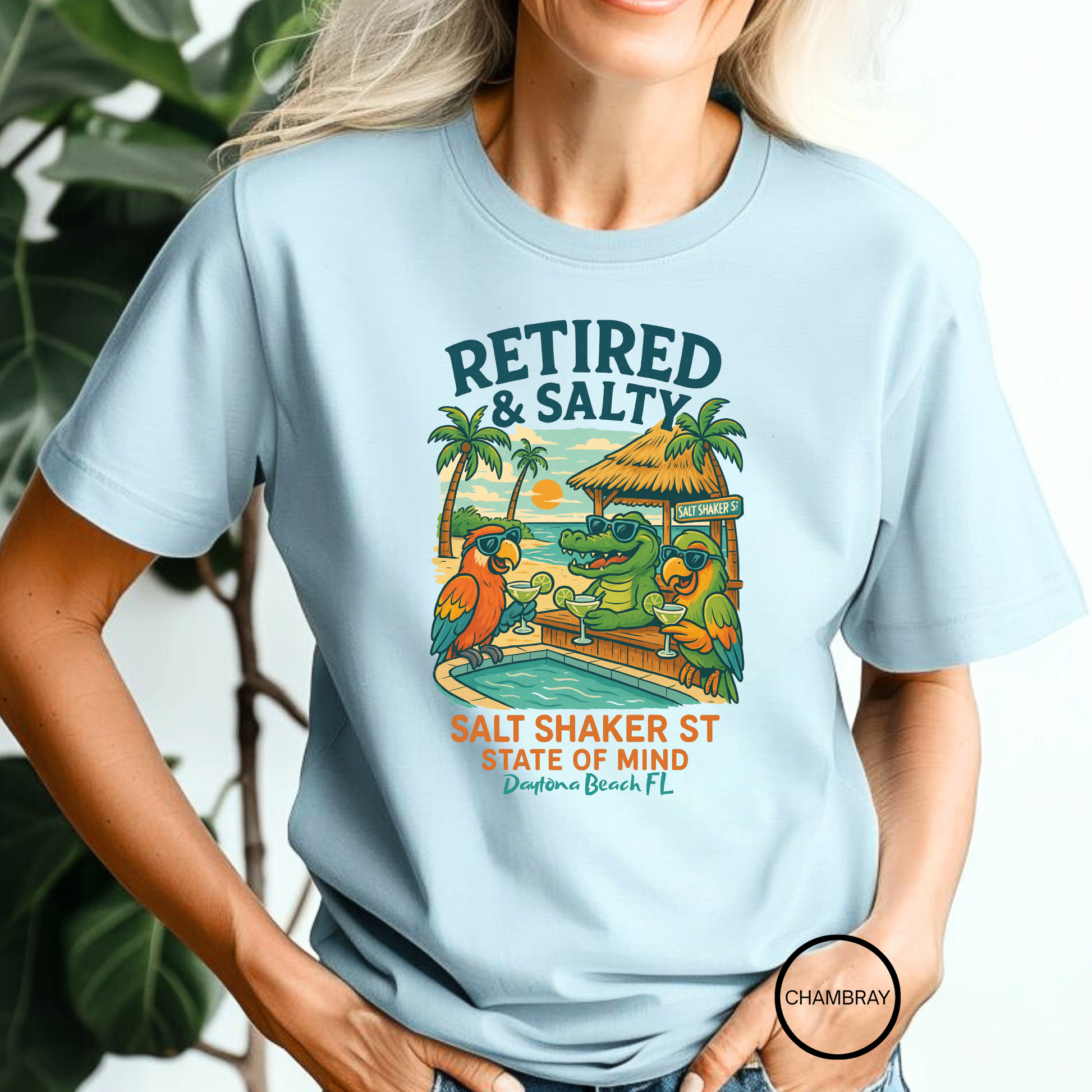 Salt Shaker St  shirt  Comfort colors 1717