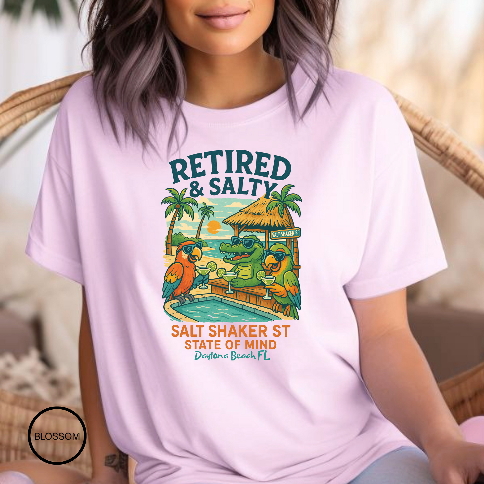 Salt Shaker St  shirt  Comfort colors 1717