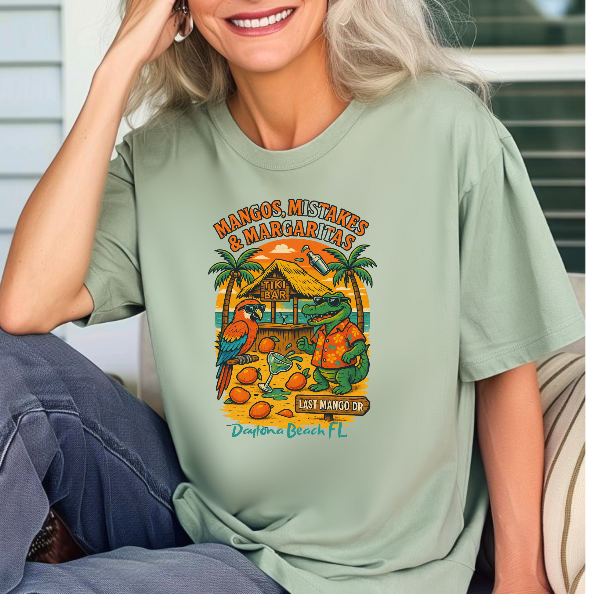 Last Mango Dr  shirt  Comfort colors 1717