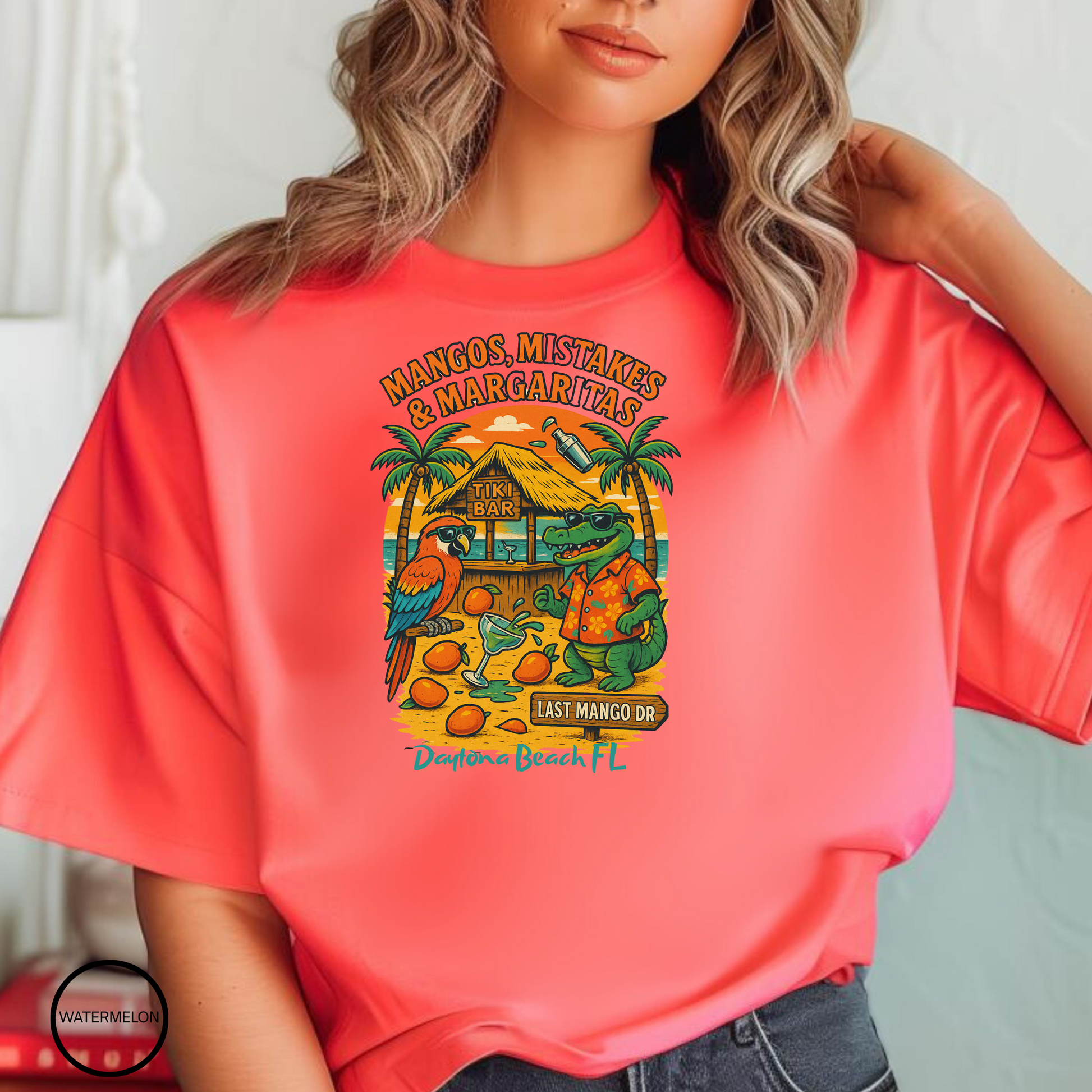 Last Mango Dr  shirt  Comfort colors 1717