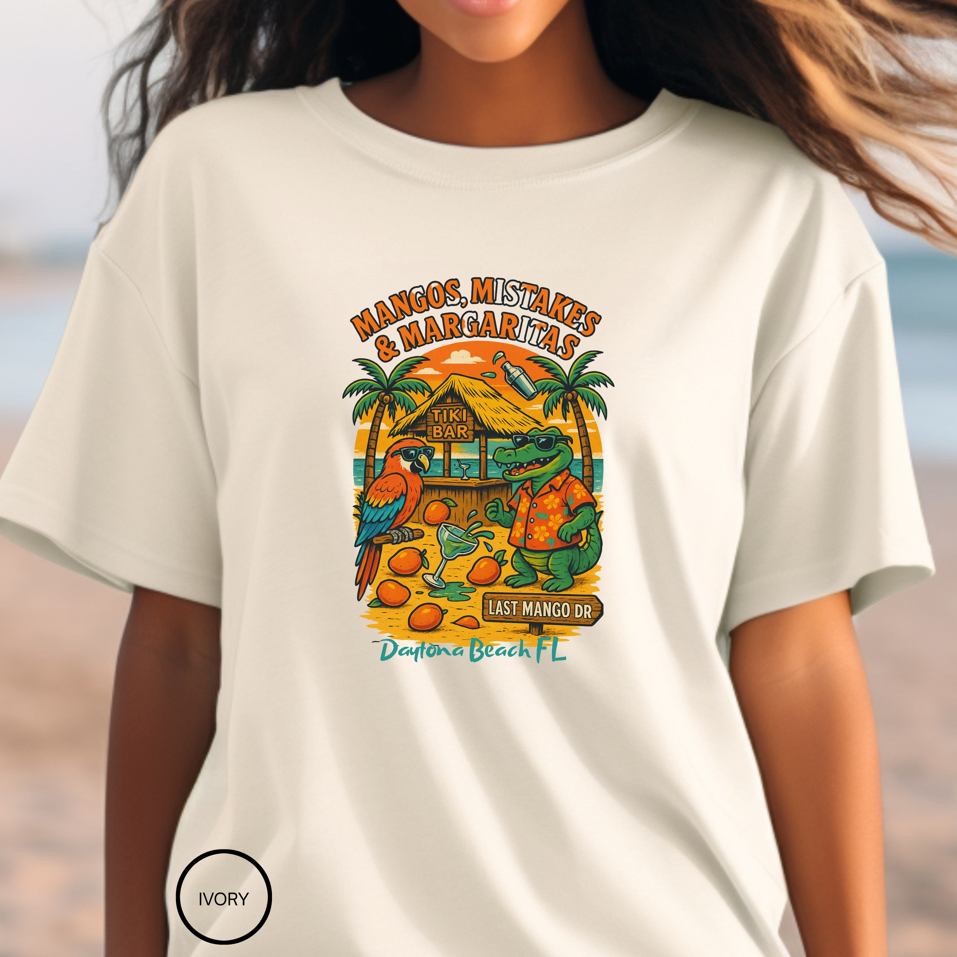 Last Mango Dr  shirt  Comfort colors 1717