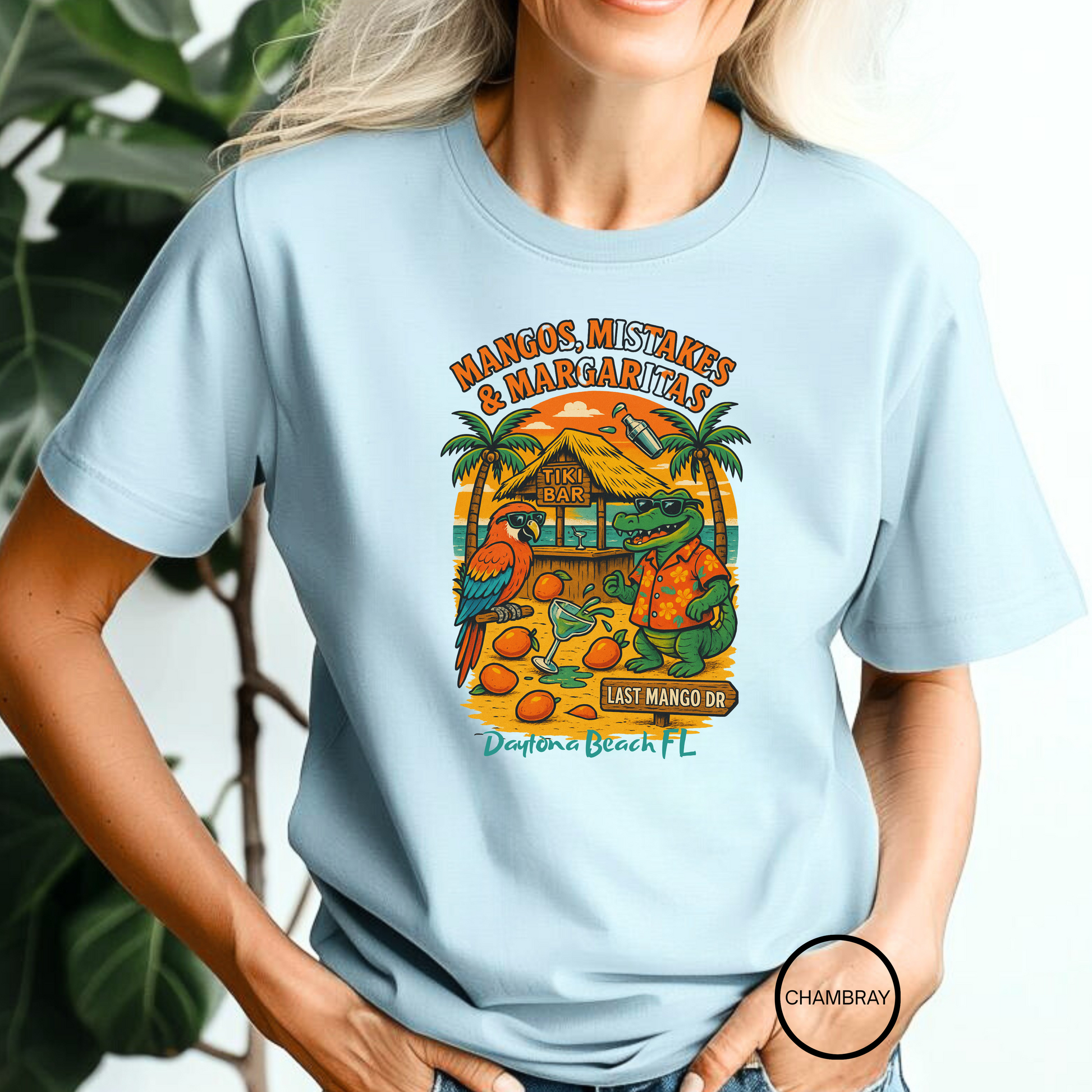 Last Mango Dr  shirt  Comfort colors 1717