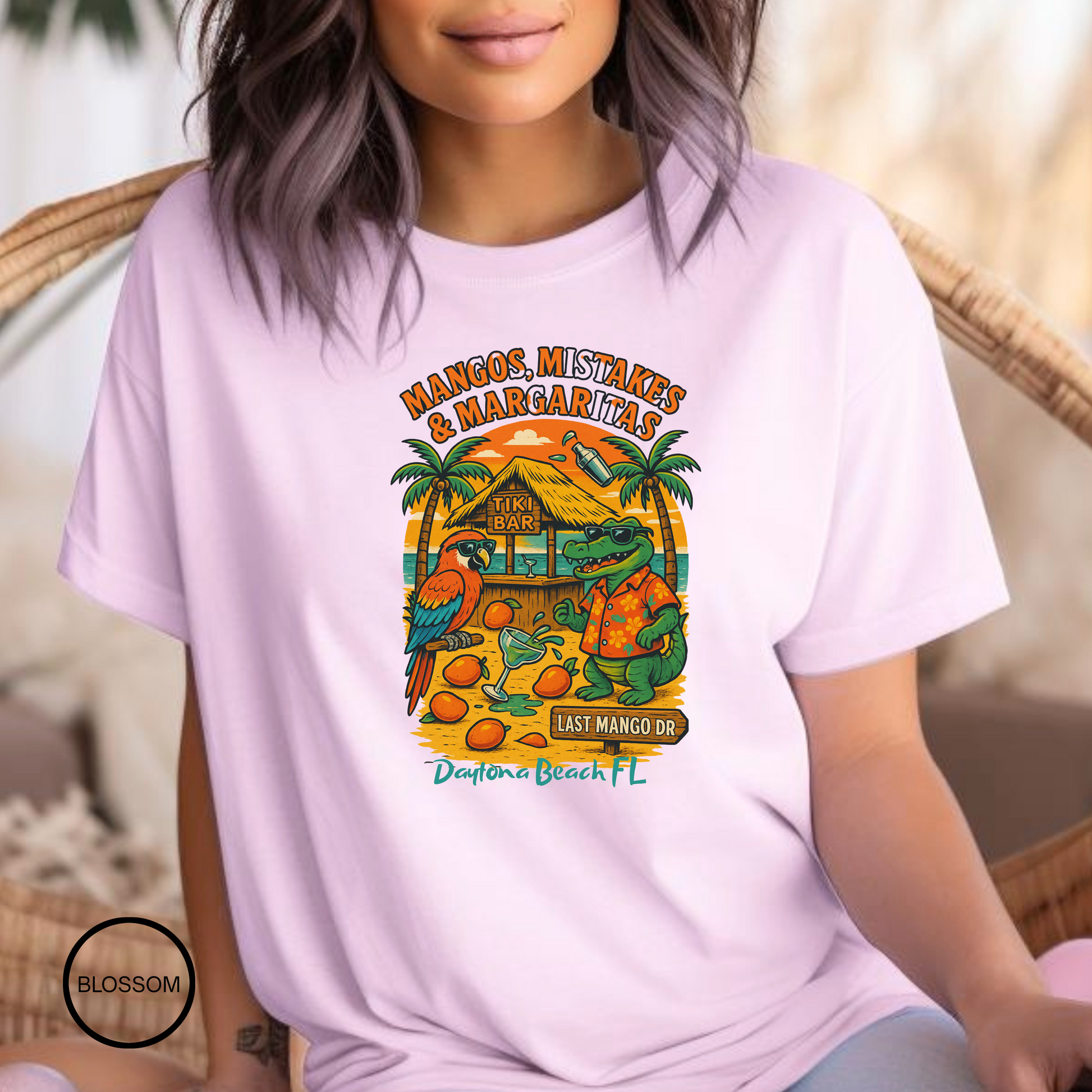 Last Mango Dr  shirt  Comfort colors 1717