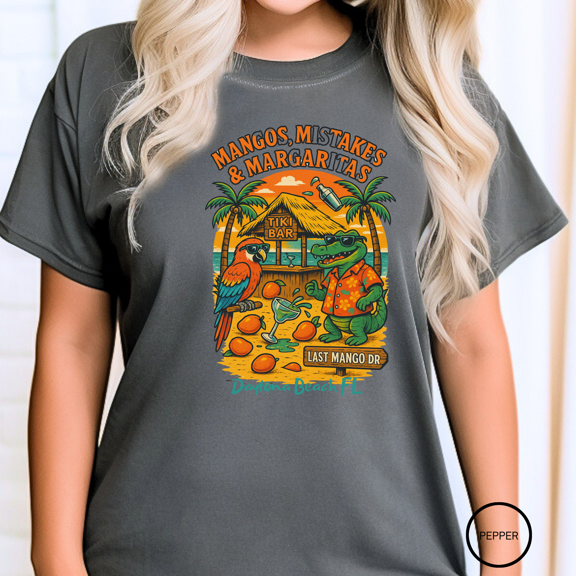 Last Mango Dr  shirt  Comfort colors 1717