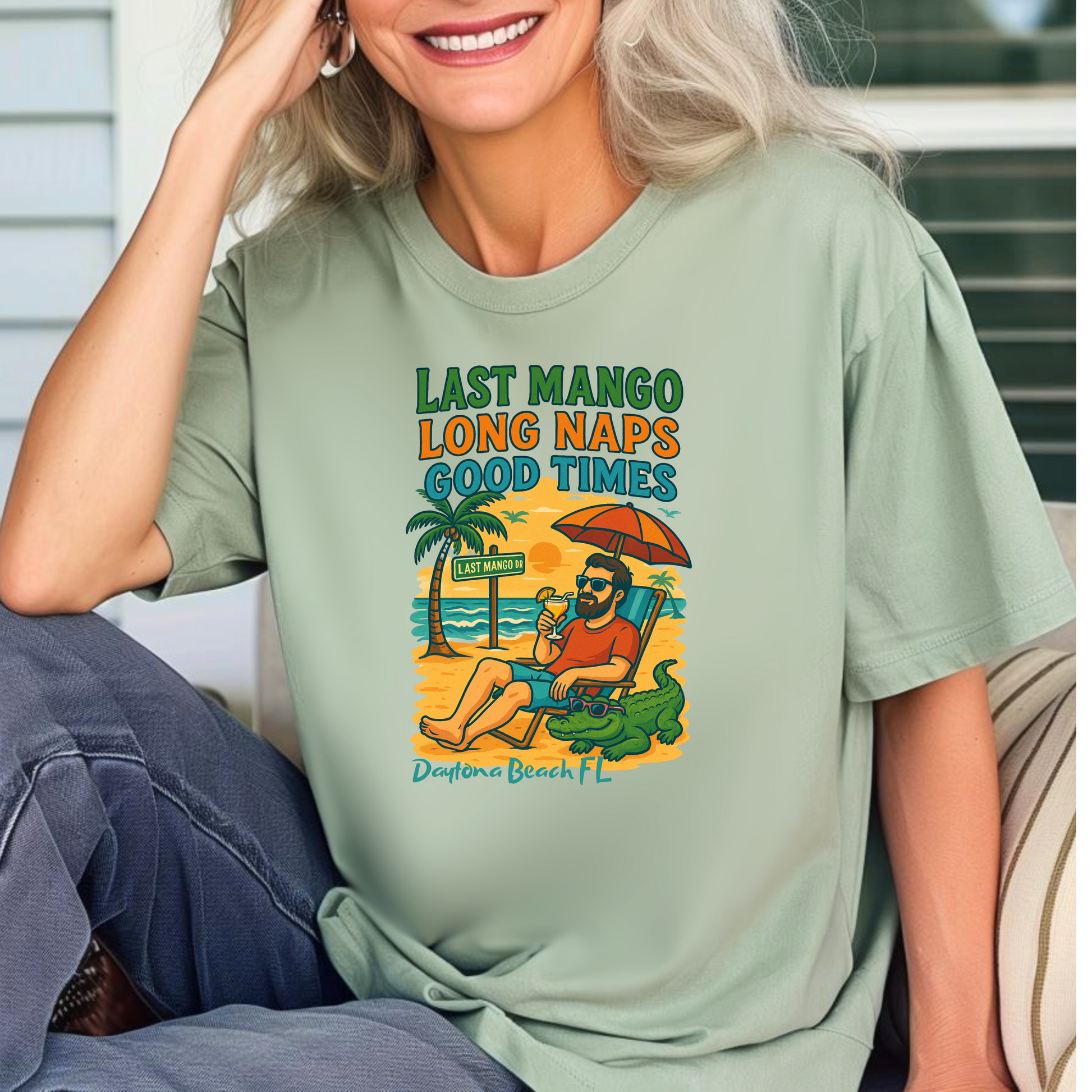 Last Mango Dr  shirt  Comfort colors 1717