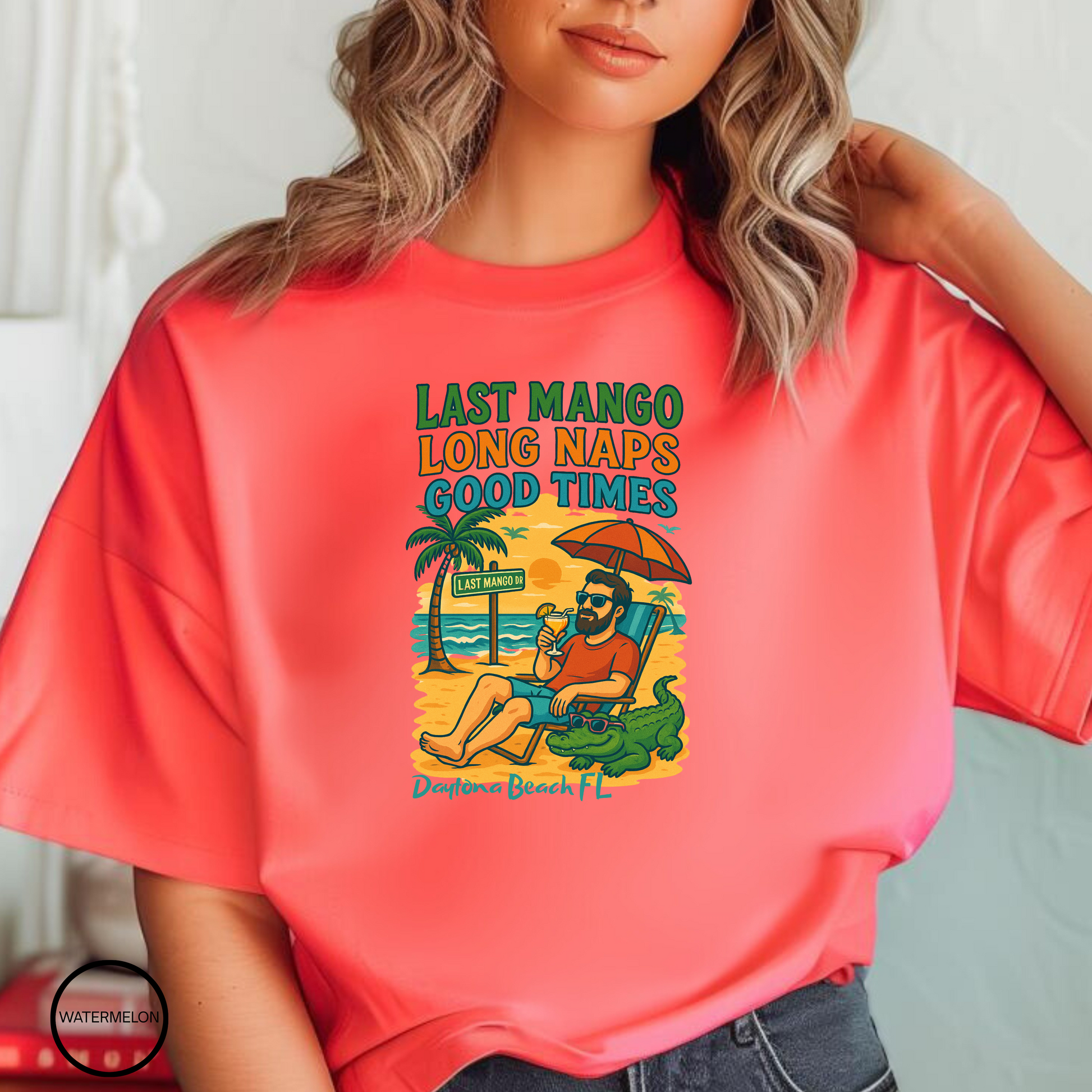Last Mango Dr  shirt  Comfort colors 1717
