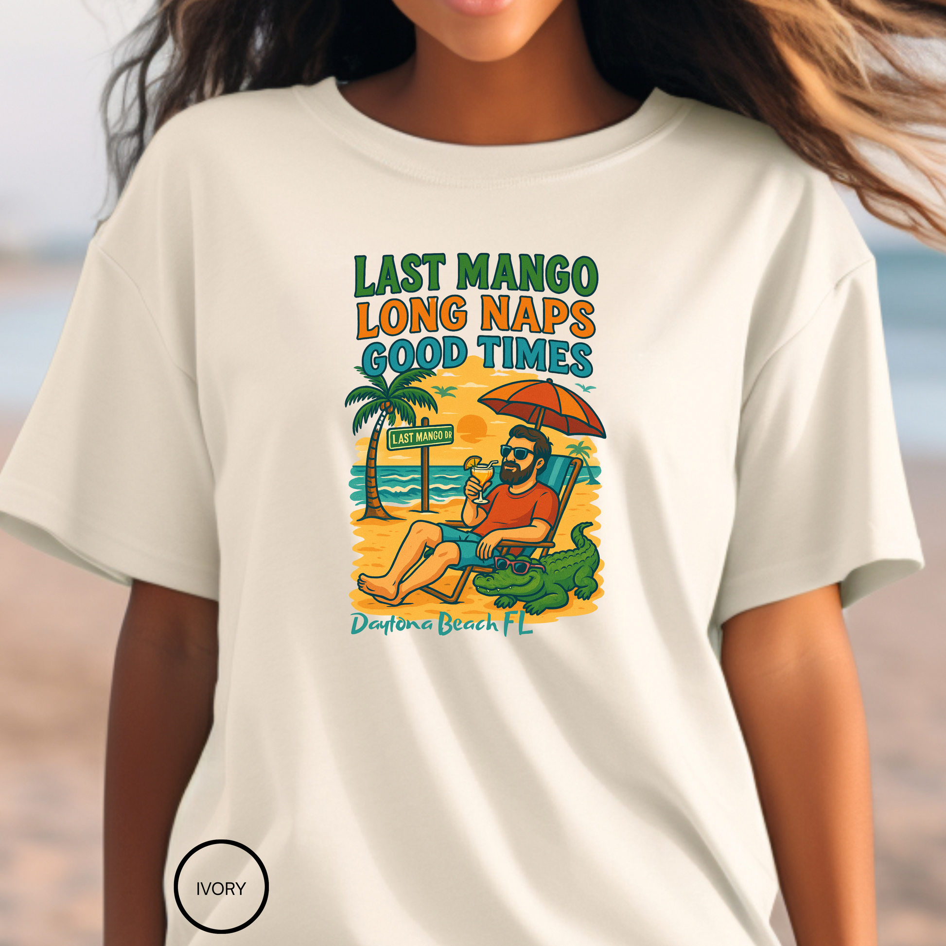 Last Mango Dr  shirt  Comfort colors 1717