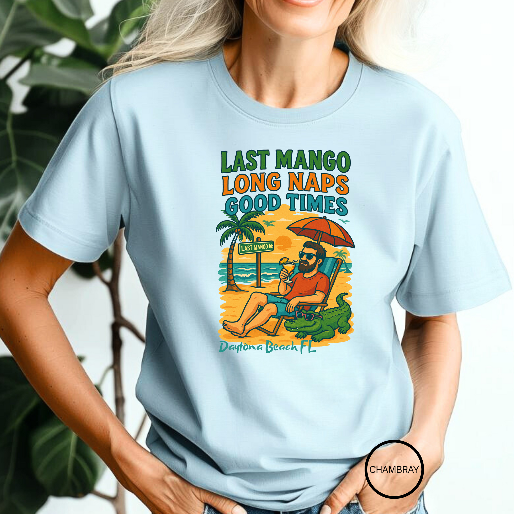 Last Mango Dr  shirt  Comfort colors 1717