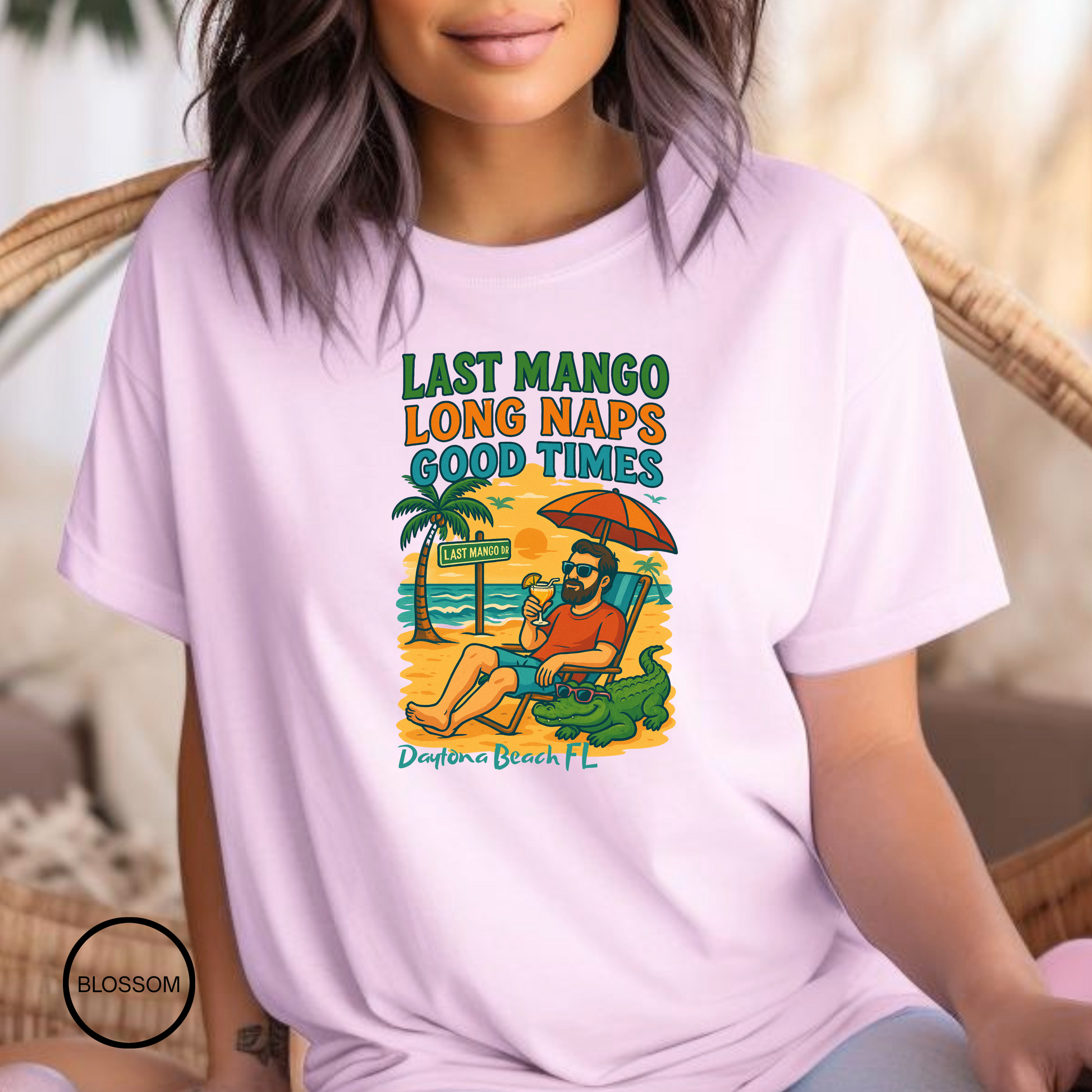 Last Mango Dr  shirt  Comfort colors 1717