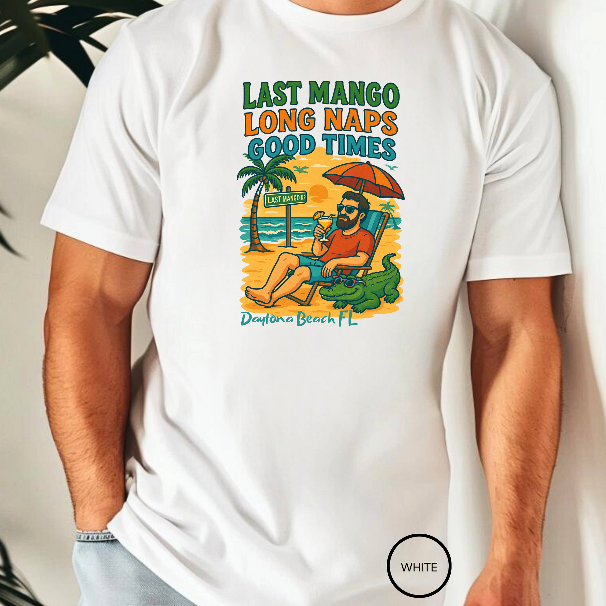 Last Mango Dr  shirt  Comfort colors 1717