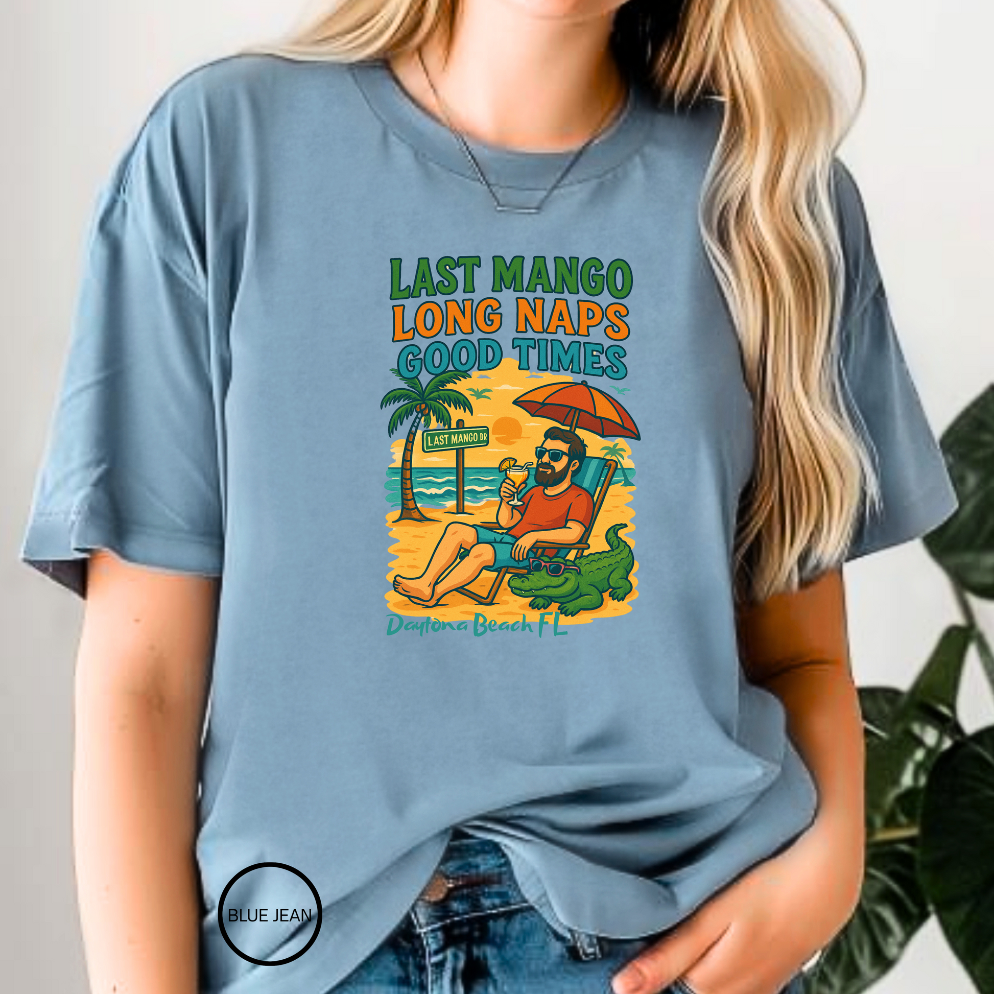 Last Mango Dr  shirt  Comfort colors 1717