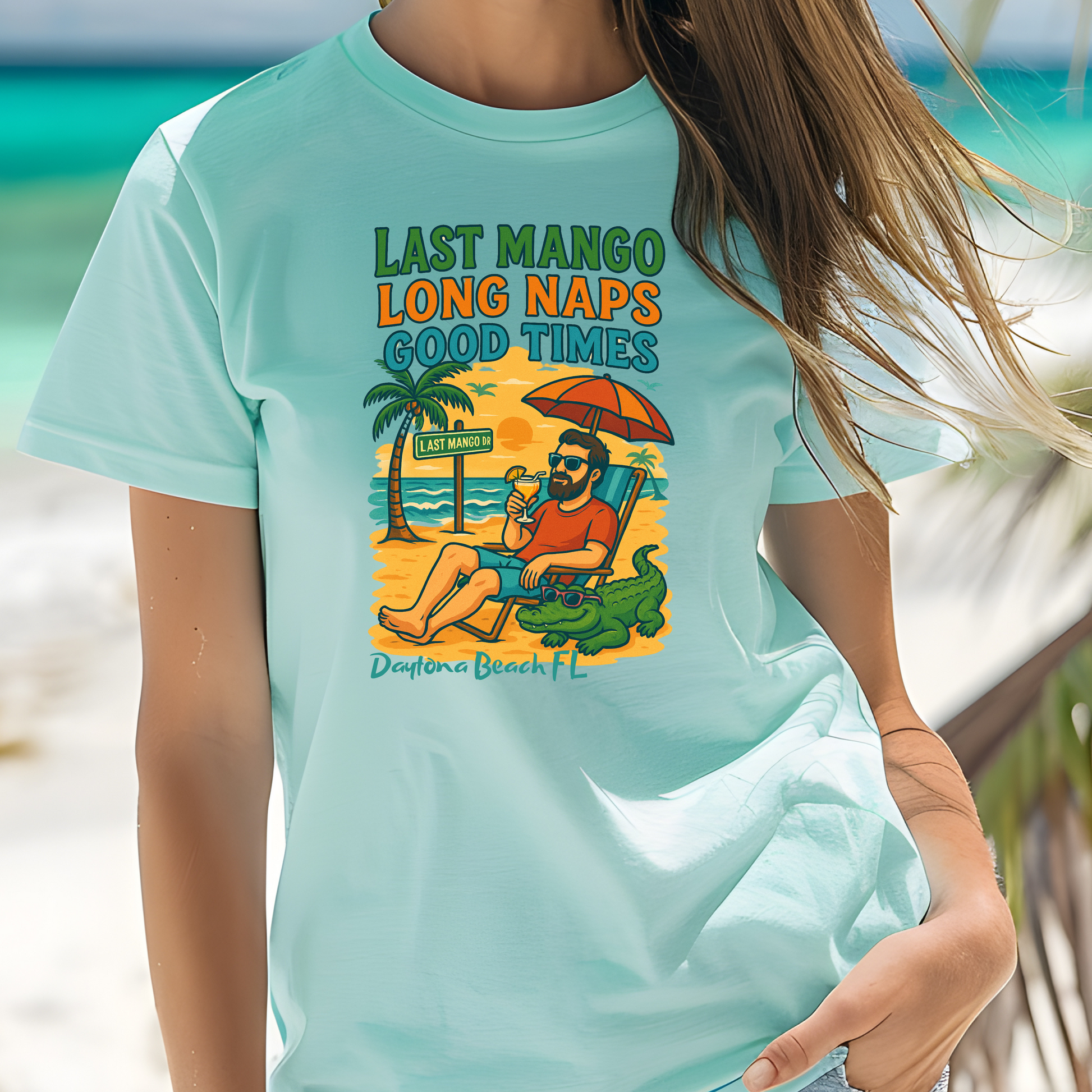 Last Mango Dr  shirt  Comfort colors 1717