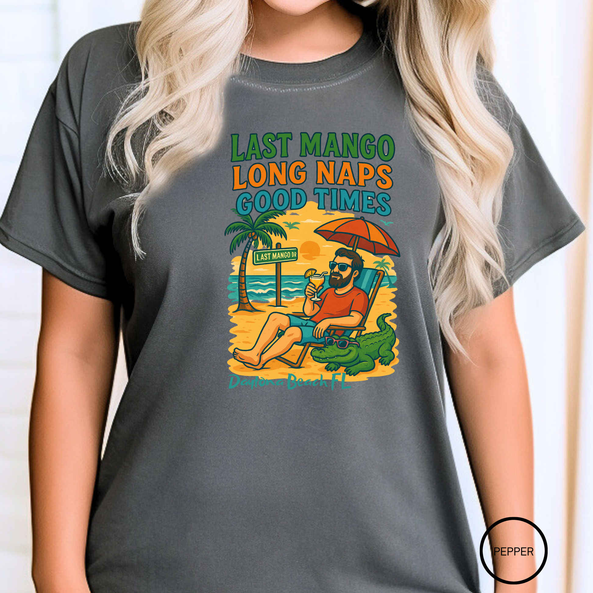 Last Mango Dr  shirt  Comfort colors 1717
